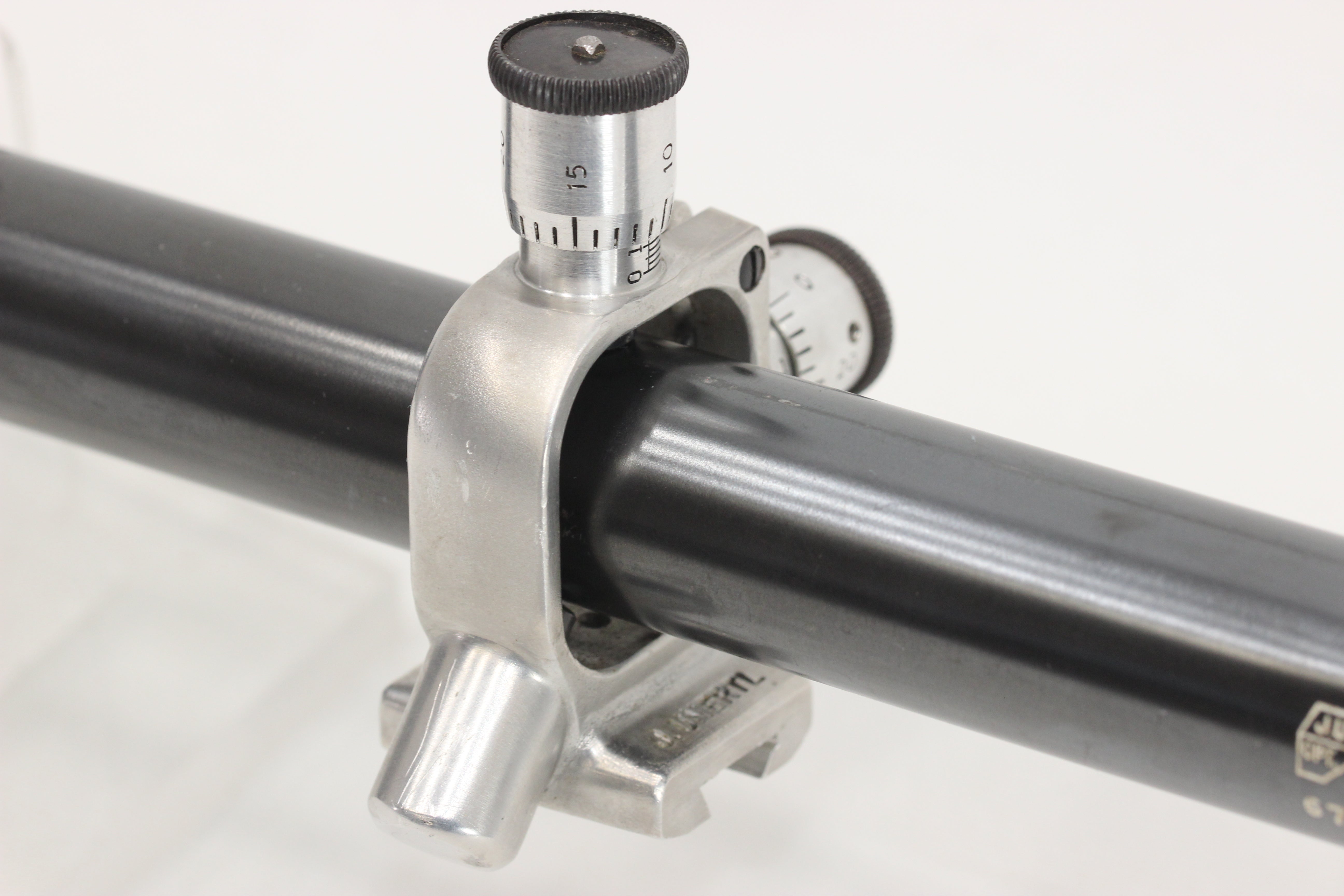 J. Unertl 20x Scope - 1" Tube - with Complete Mounts and Caps