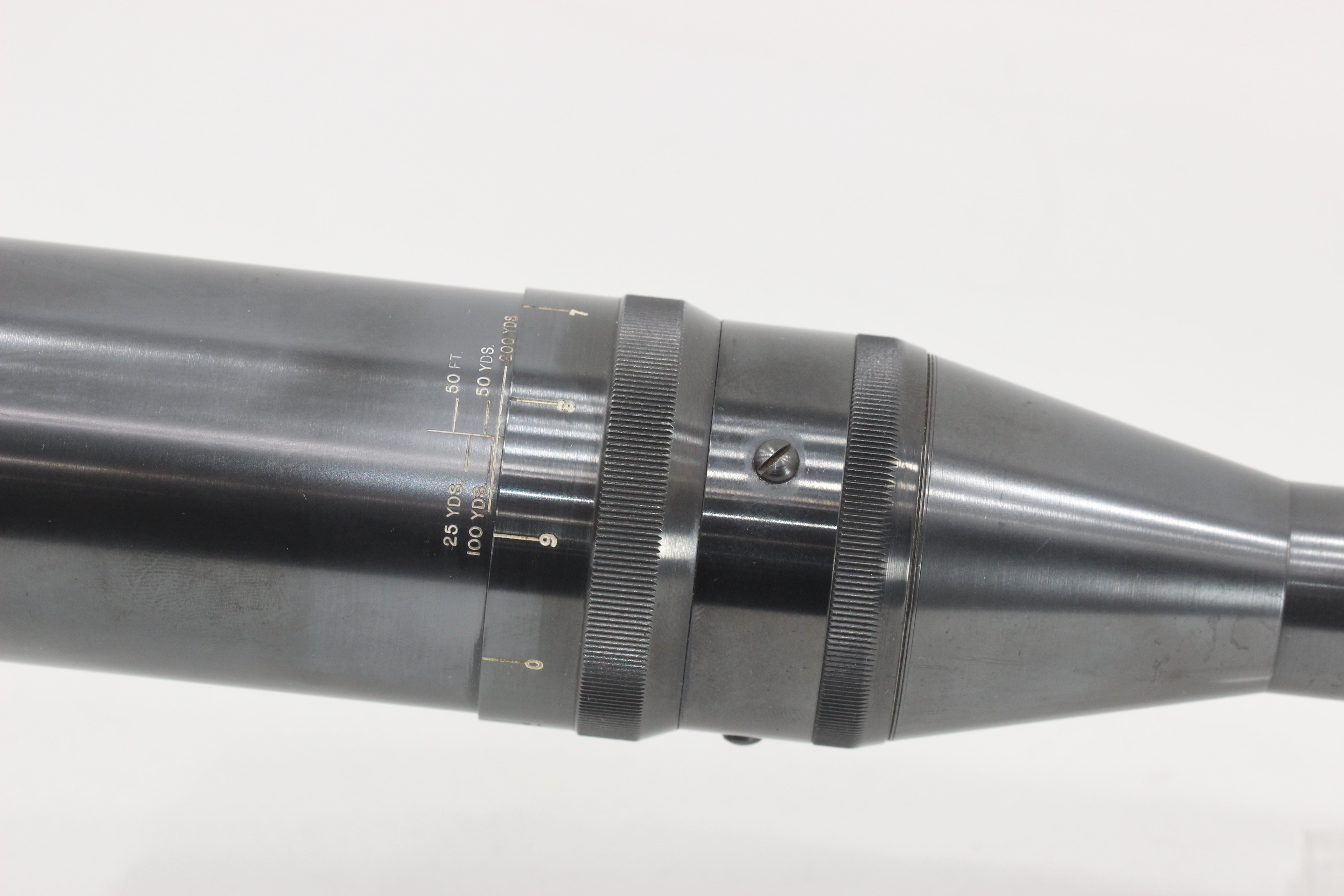 J. Unertl 20x Scope - 1" Tube - with Complete Mounts and Caps