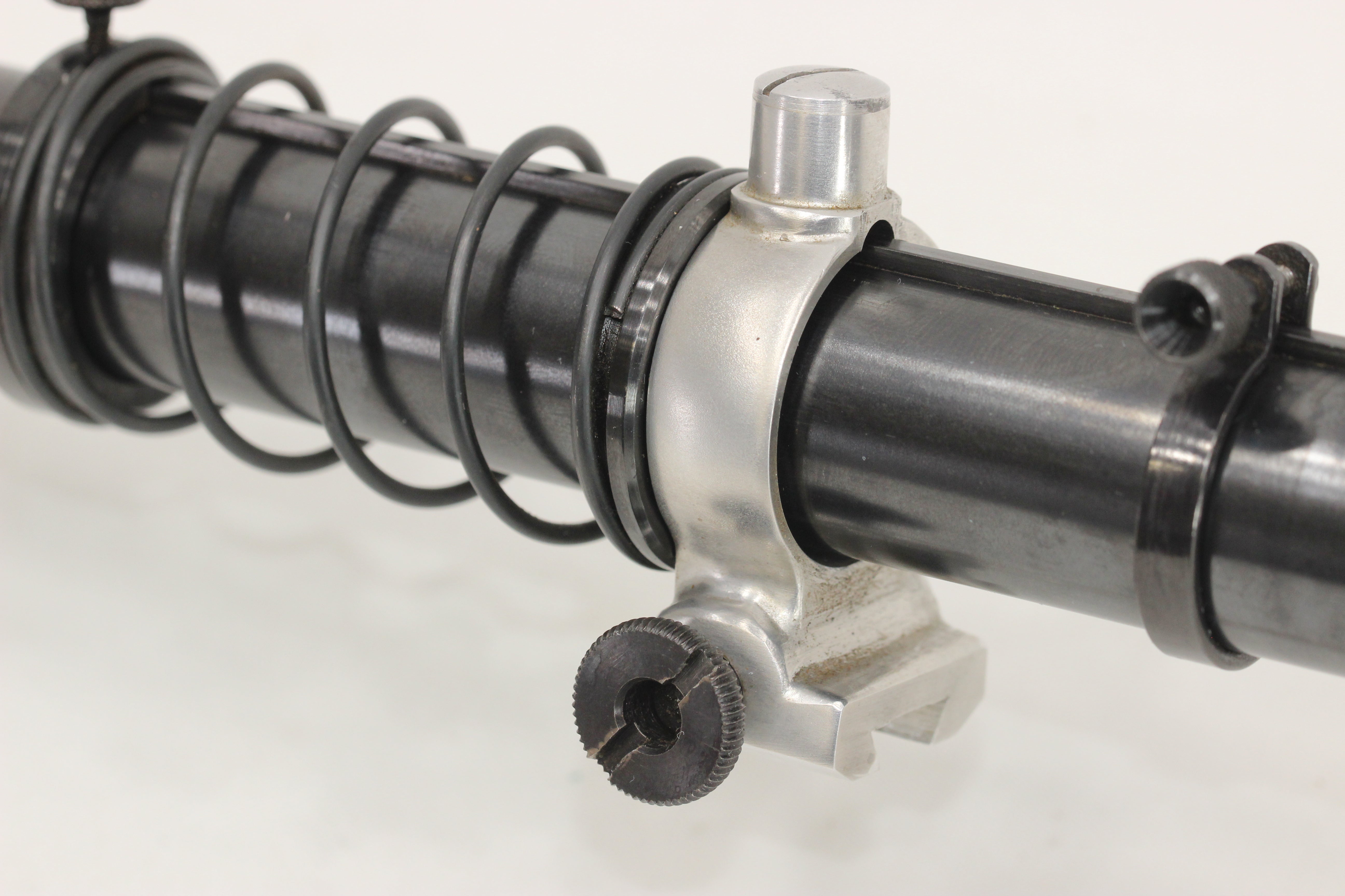 J. Unertl 20x Scope - 1" Tube - with Complete Mounts and Caps