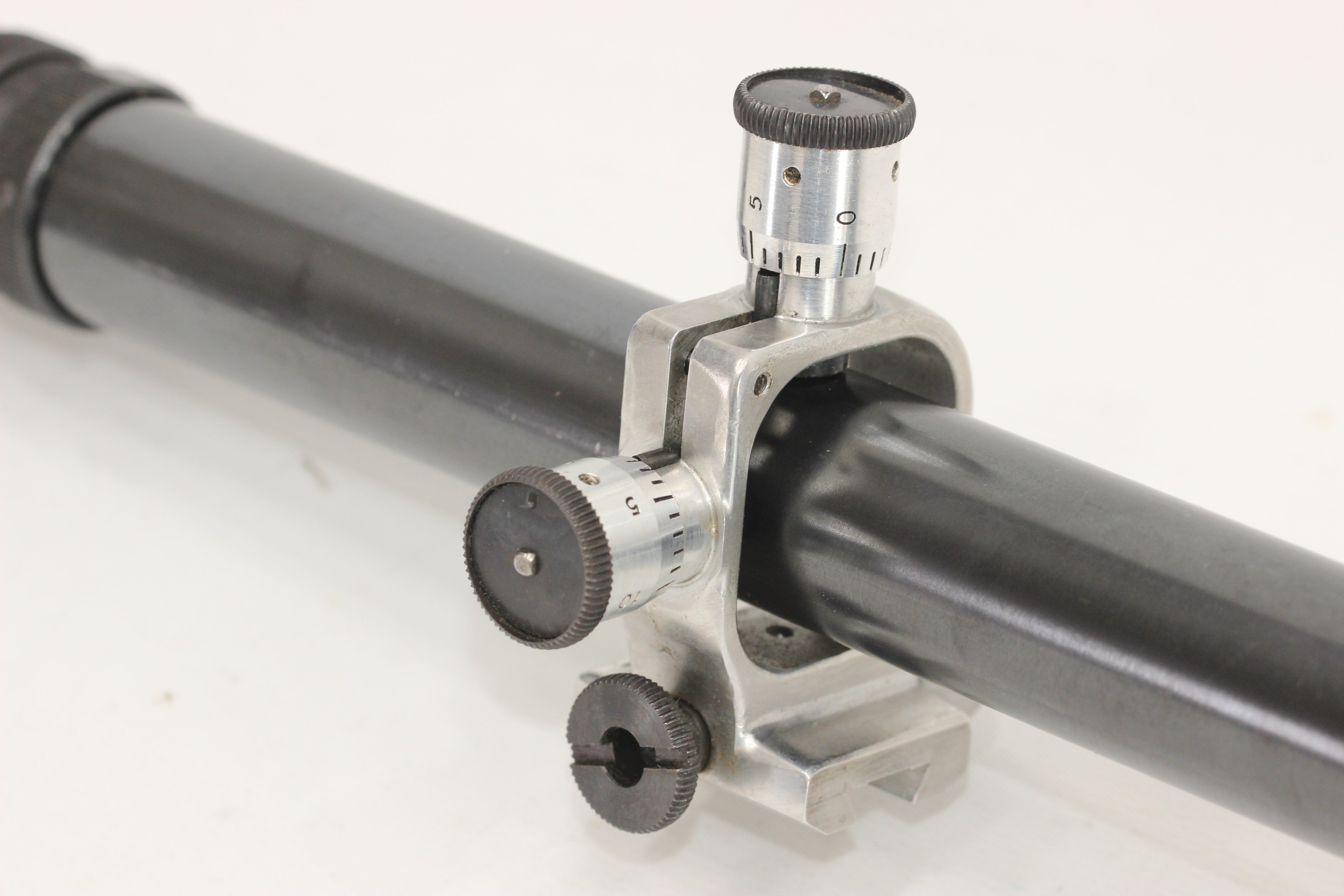 J. Unertl 20x Scope - 1" Tube - with Complete Mounts and Caps