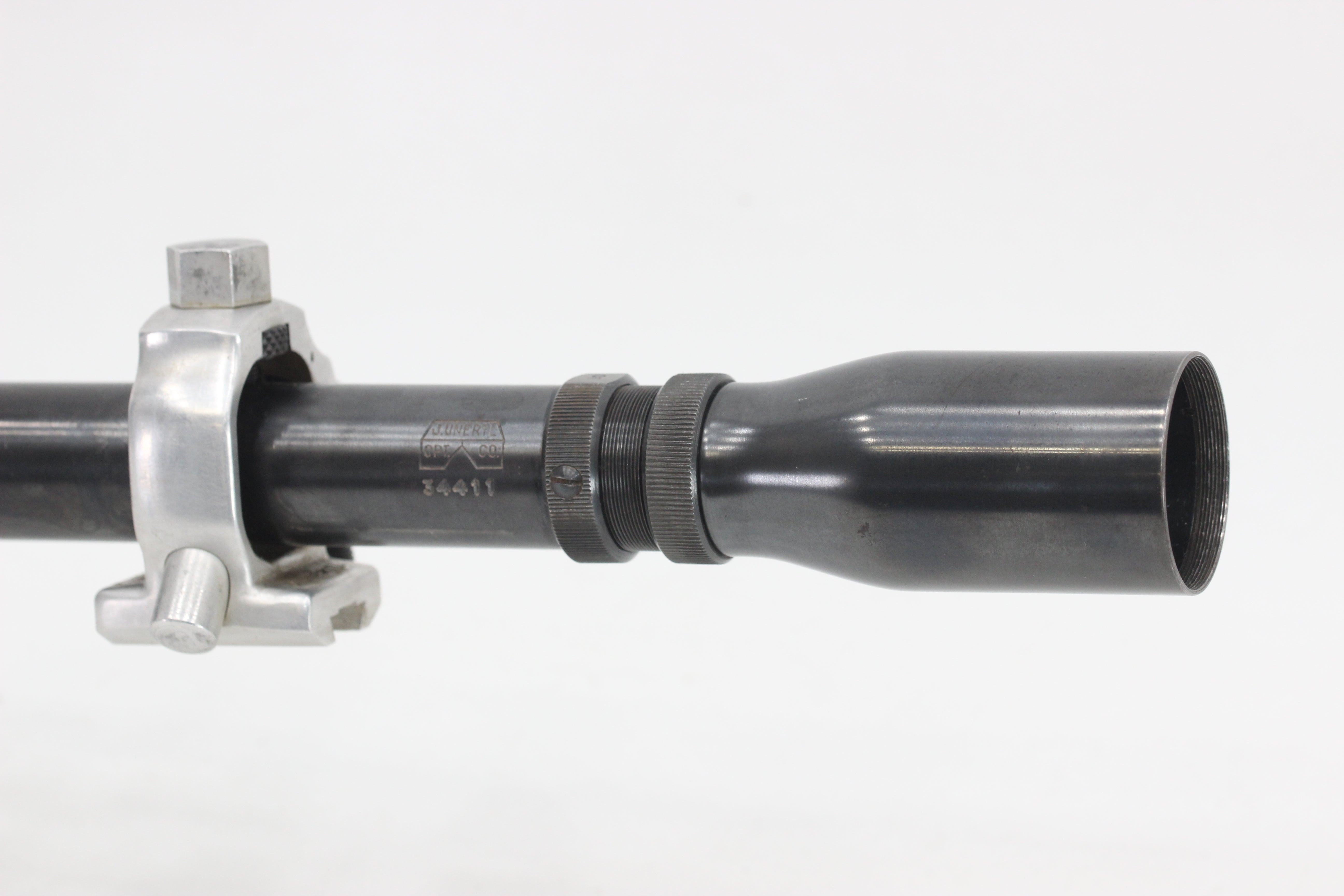 J. Unertl 10x Scope - 7/8" Tube - with Complete Mounts