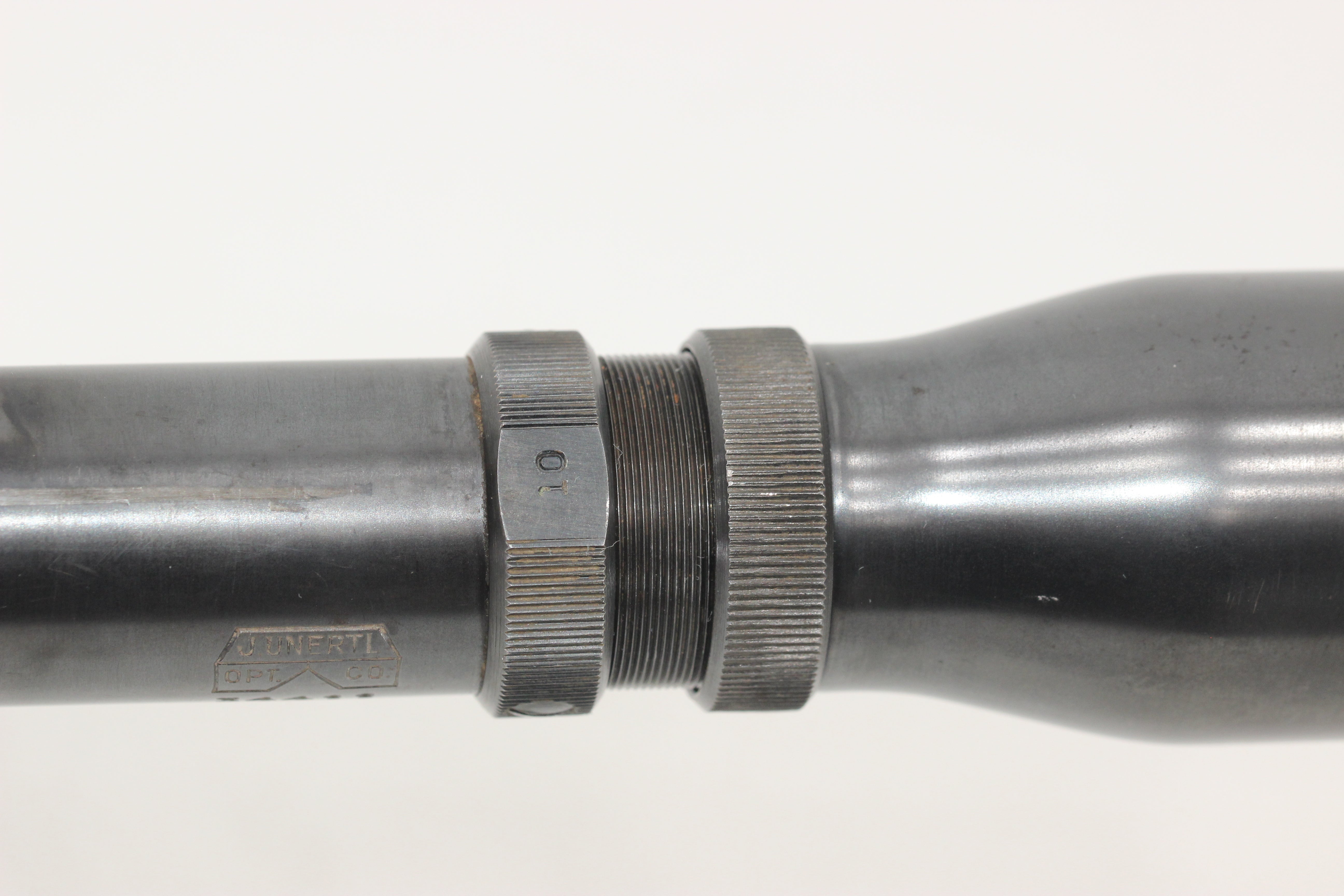 J. Unertl 10x Scope - 7/8" Tube - with Complete Mounts