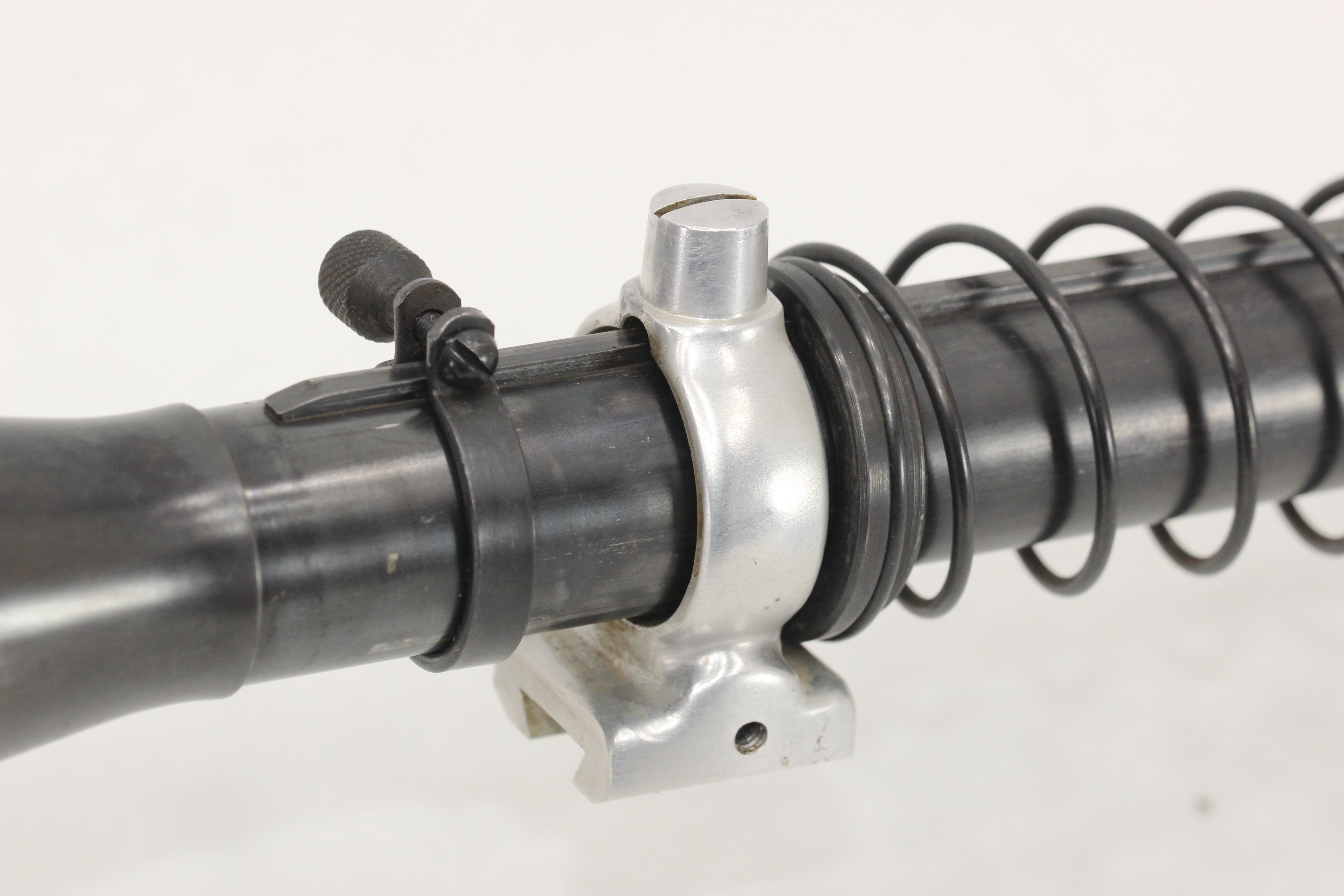 J. Unertl 10x Scope - 7/8" Tube - with Complete Mounts