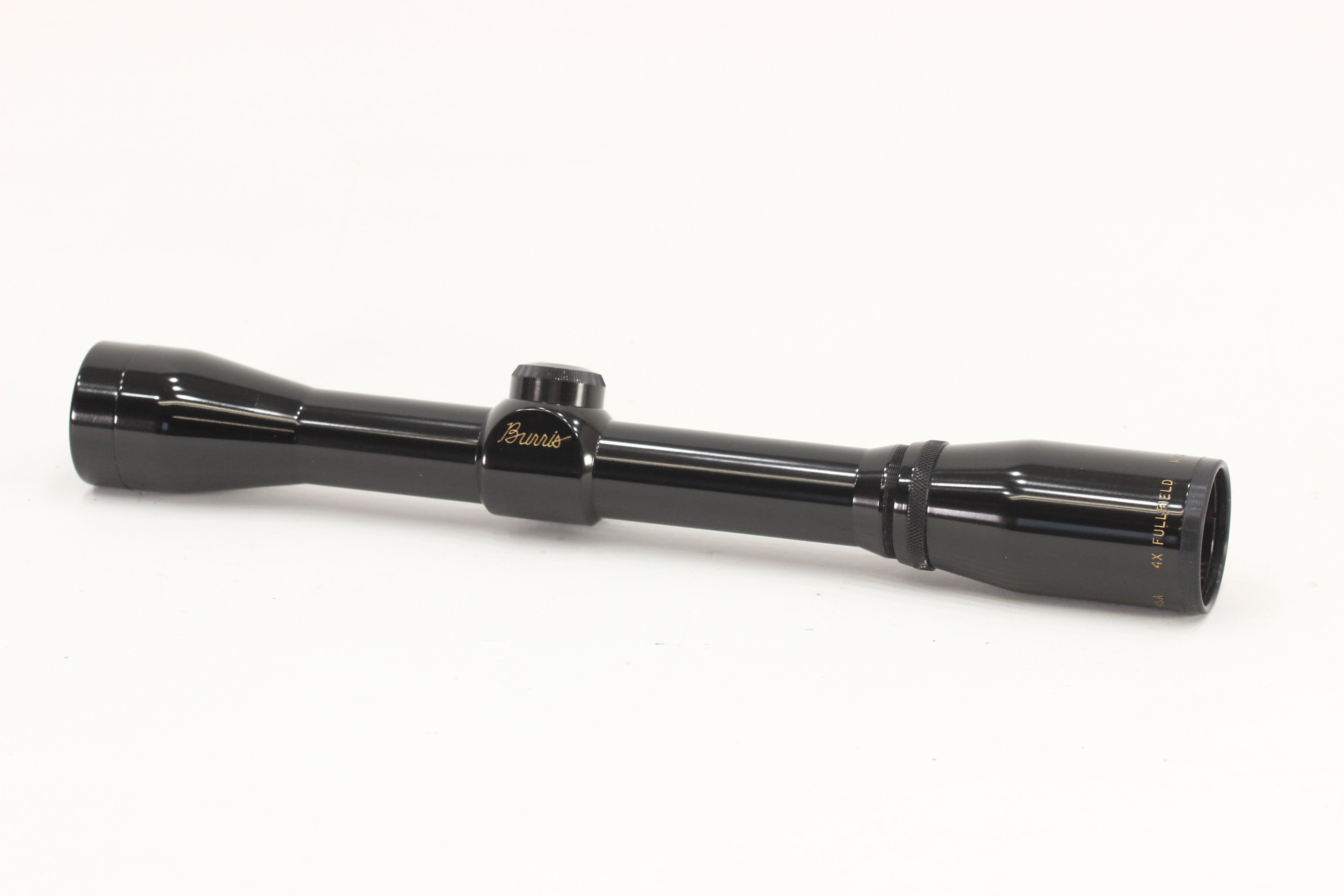 Burris 4X Fullfield Scope - Gloss Finish