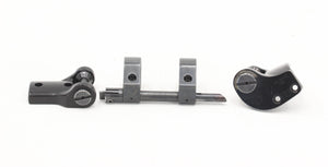 Bausch and Lomb Scope Mount - 1" - Windage and Elevation Adjustable - Plunger Style - Pre-War