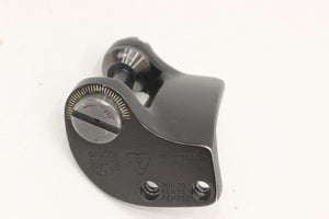 Bausch and Lomb Scope Mount - 1" - Windage and Elevation Adjustable - Plunger Style - Pre-War