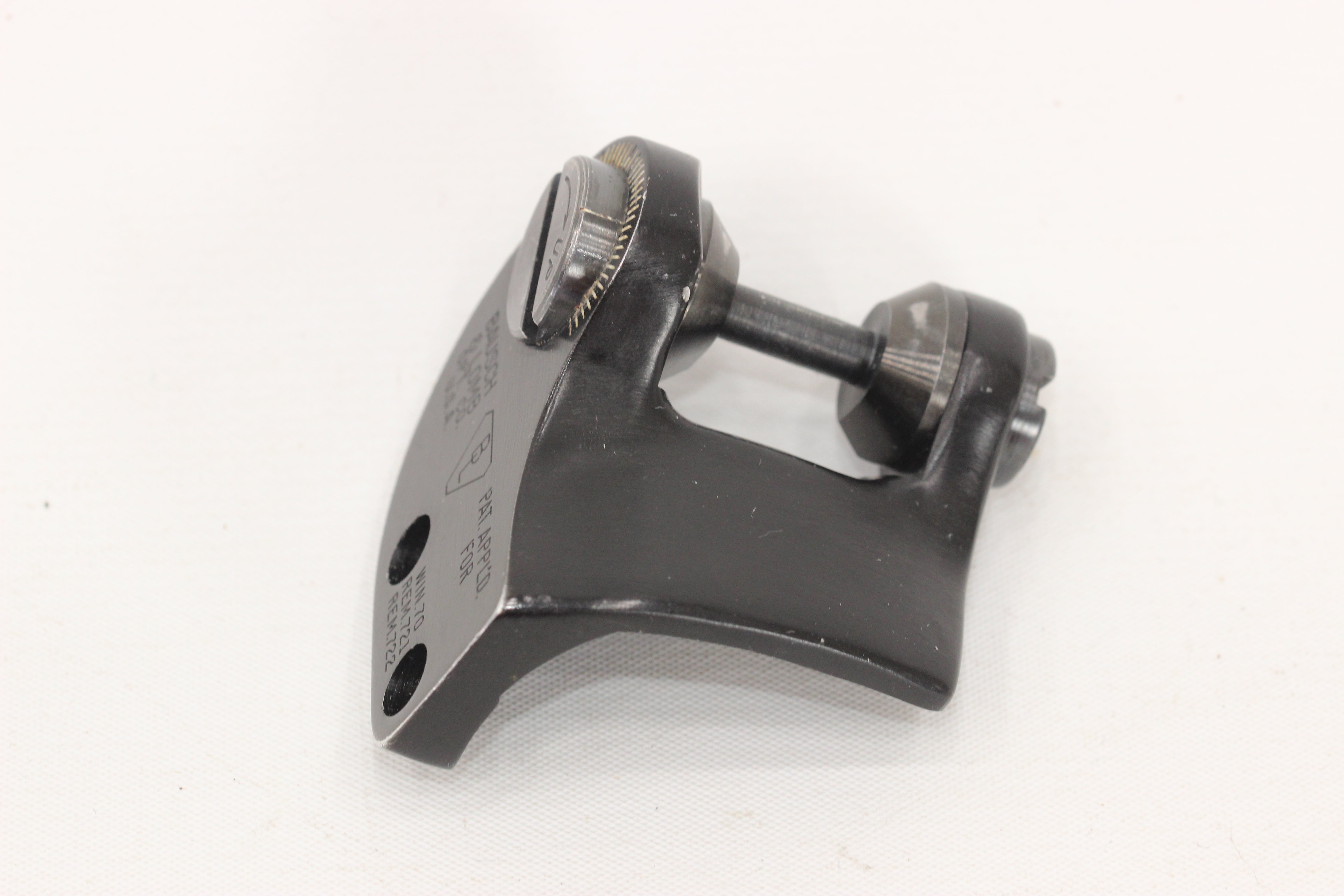 Bausch and Lomb Scope Mount - 1" - Windage and Elevation Adjustable - Plunger Style - Pre-War