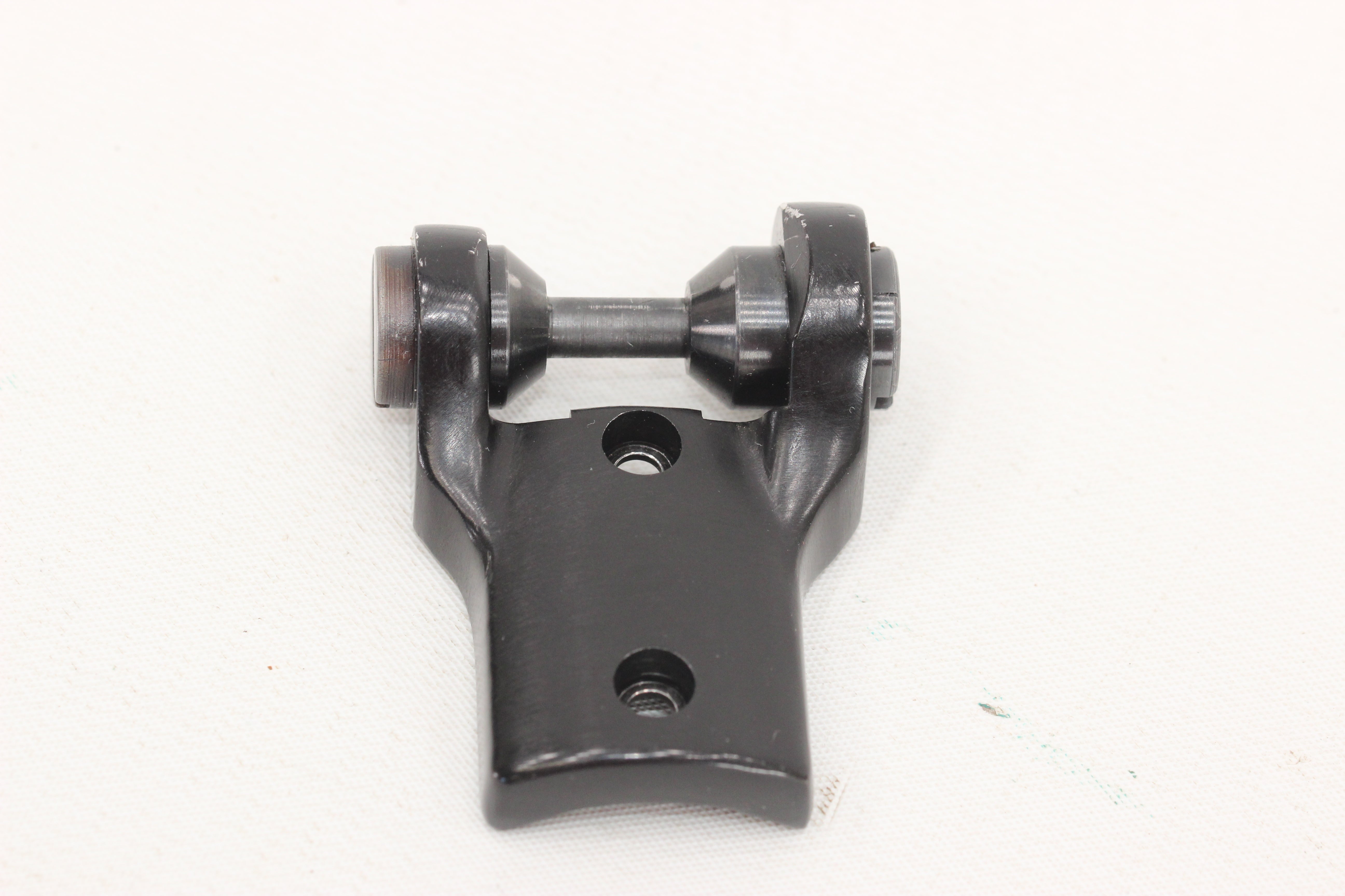 Bausch and Lomb Scope Mount - 1" - Windage and Elevation Adjustable - Plunger Style - Pre-War