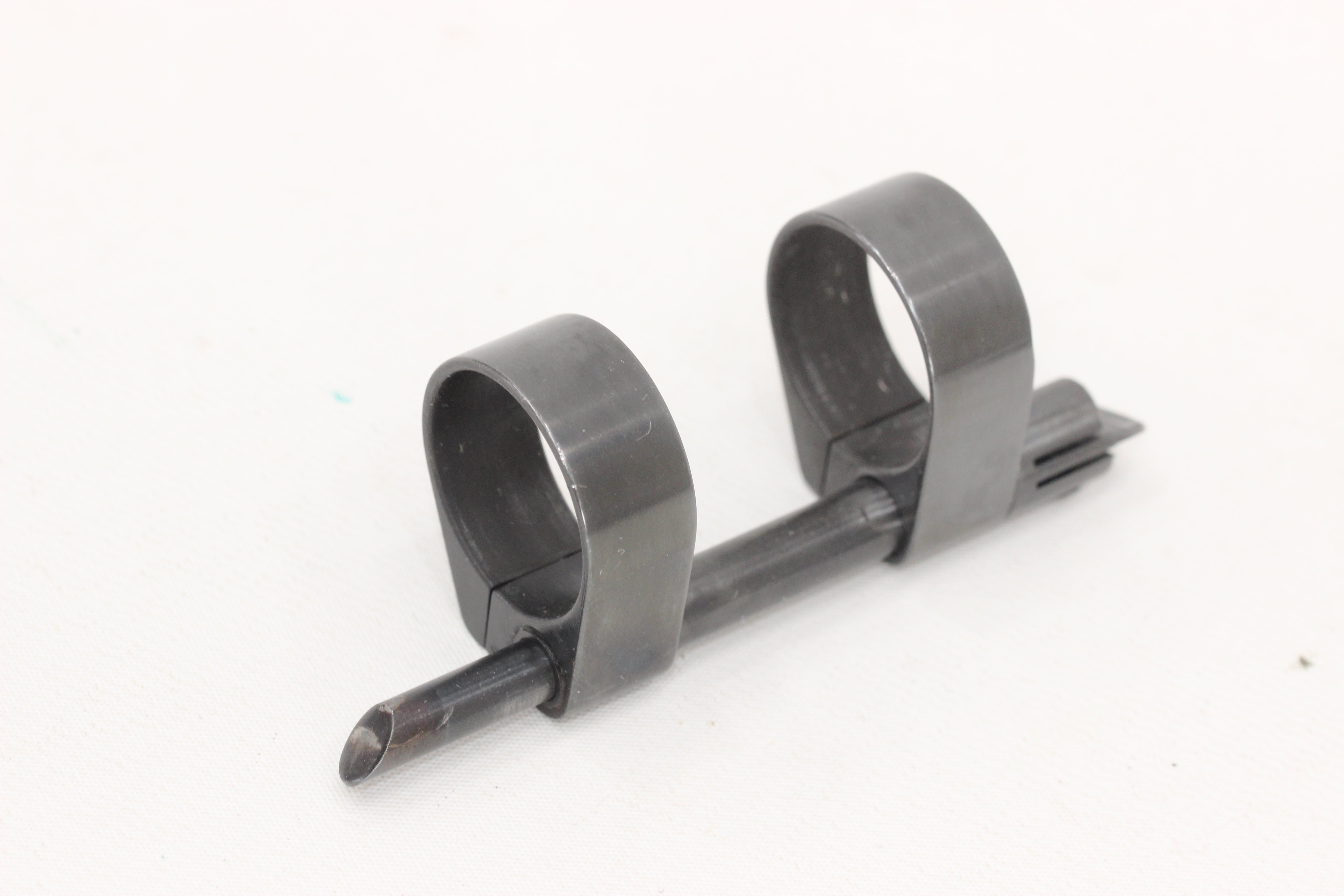 Bausch and Lomb Scope Mount - 1" - Windage and Elevation Adjustable - Plunger Style - Pre-War