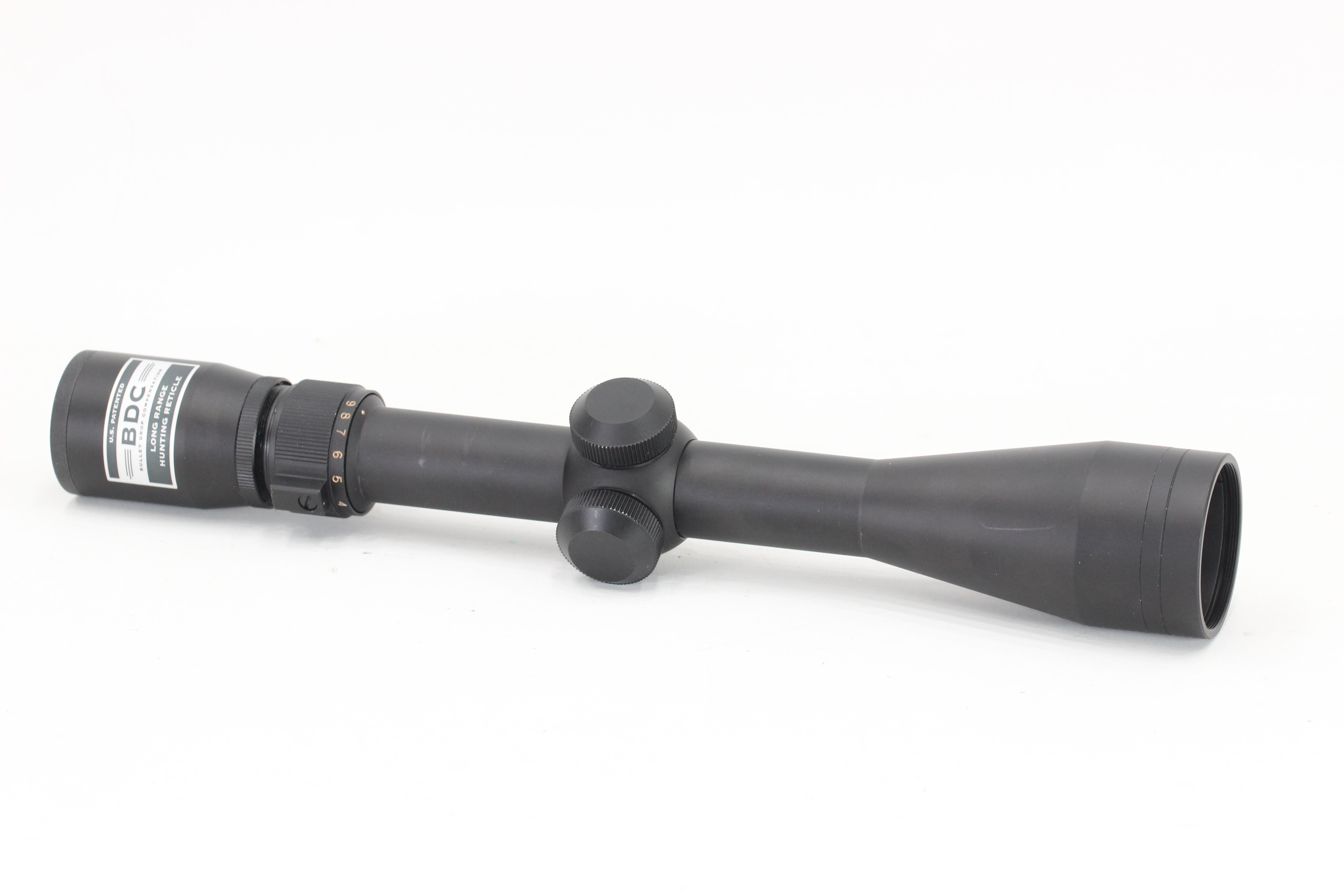Nikon SA 3-9x40 Scope - Matte Finish - BDC Long Range Hunting Reticle