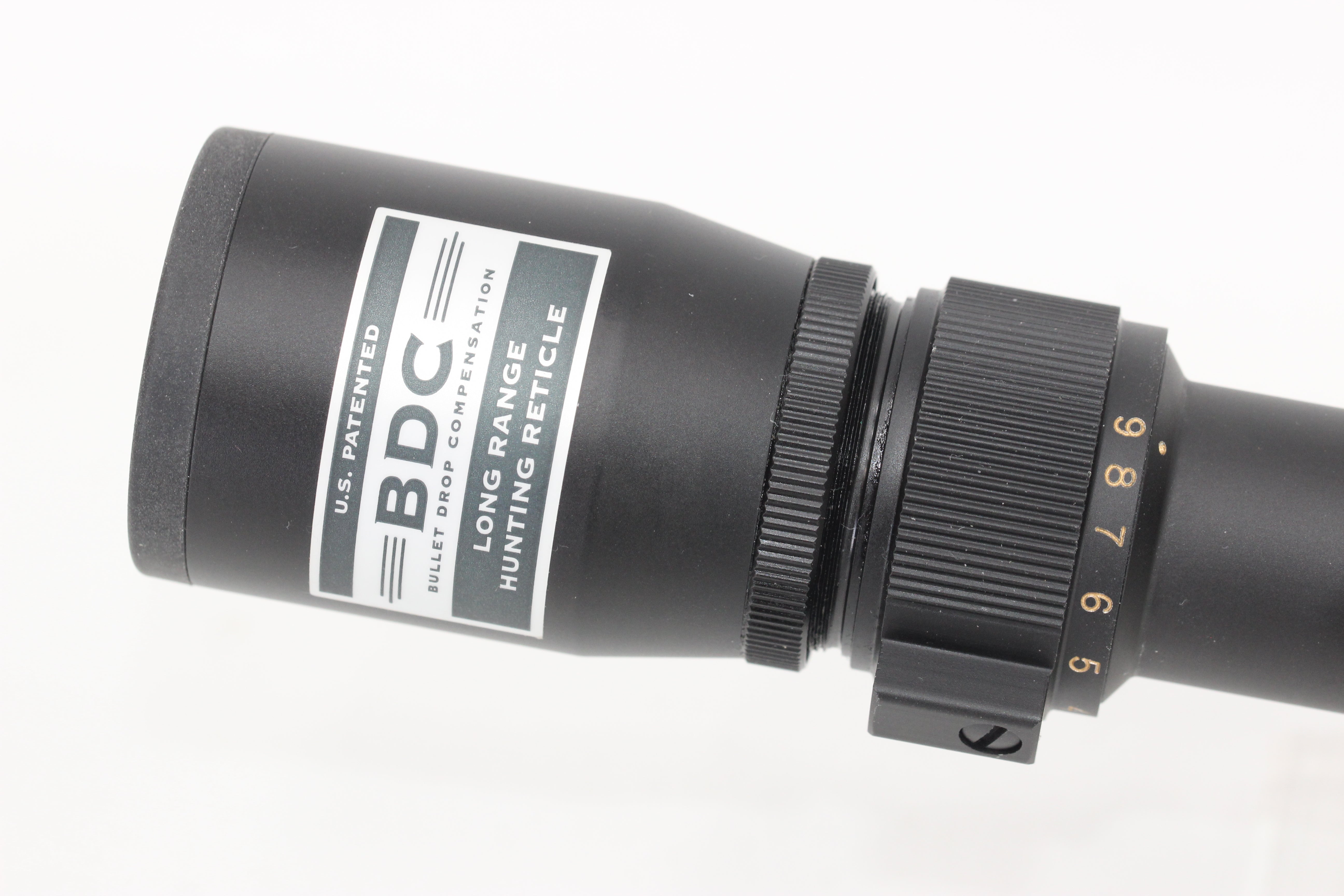 Nikon SA 3-9x40 Scope - Matte Finish - BDC Long Range Hunting Reticle