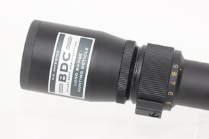 Nikon SA 3-9x40 Scope - Matte Finish - BDC Long Range Hunting Reticle