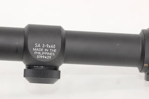 Nikon SA 3-9x40 Scope - Matte Finish - BDC Long Range Hunting Reticle