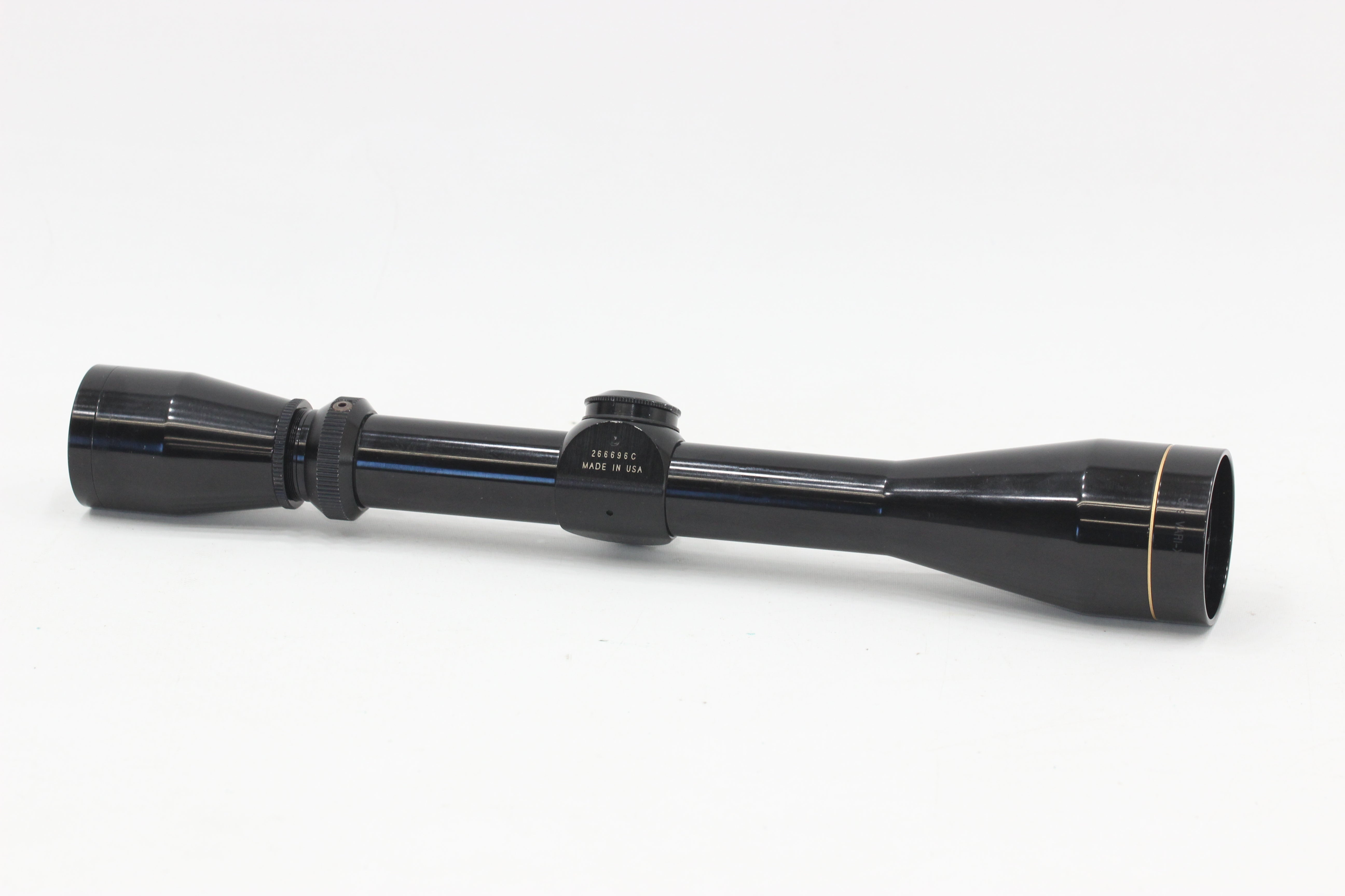 Leupold Vari-X IIc 3-9x40 Scope - Gloss Finish