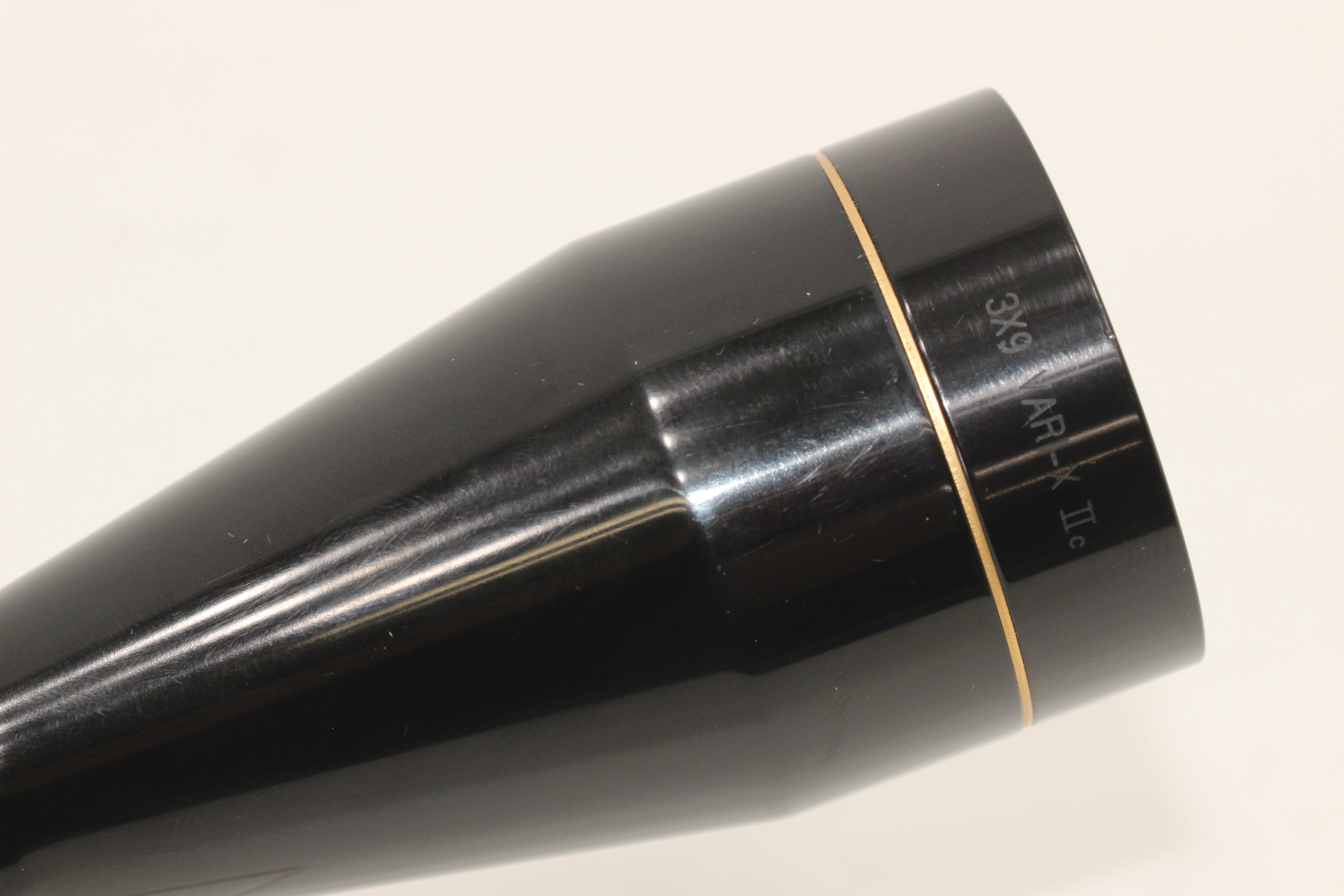 Leupold Vari-X IIc 3-9x40 Scope - Gloss Finish