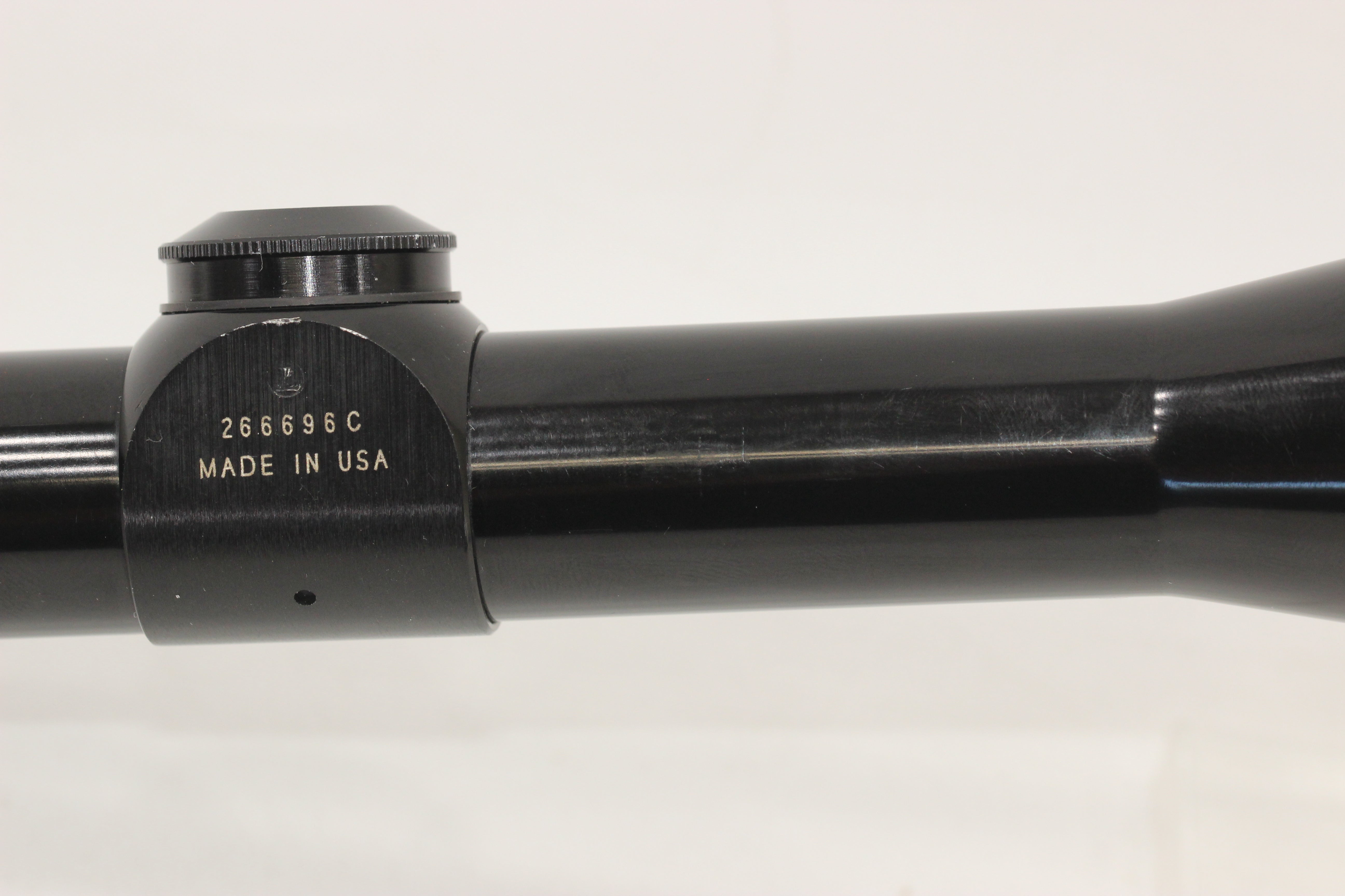 Leupold Vari-X IIc 3-9x40 Scope - Gloss Finish