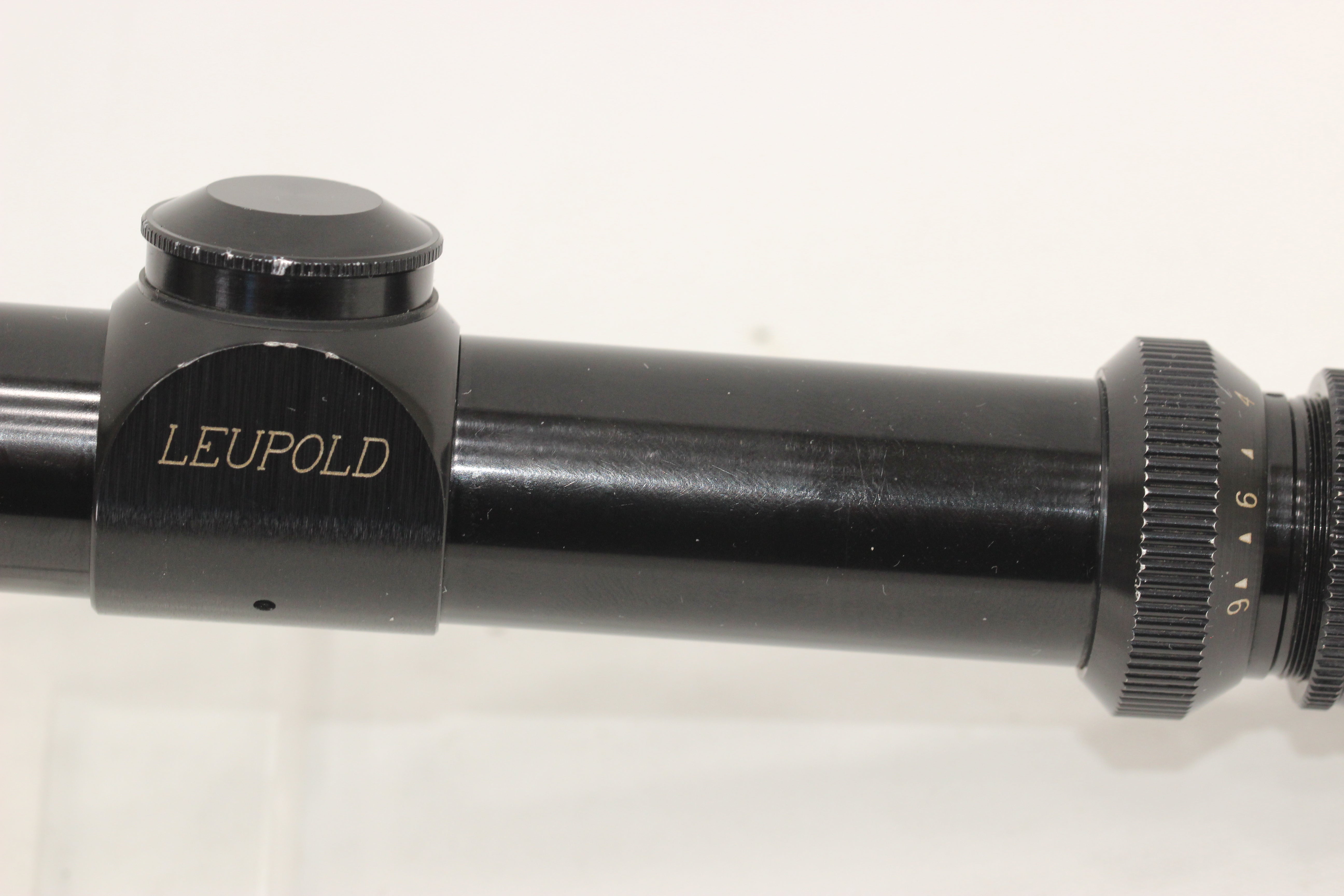 Leupold Vari-X IIc 3-9x40 Scope - Gloss Finish