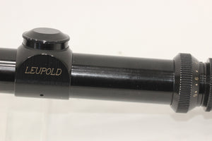 Leupold Vari-X IIc 3-9x40 Scope - Gloss Finish