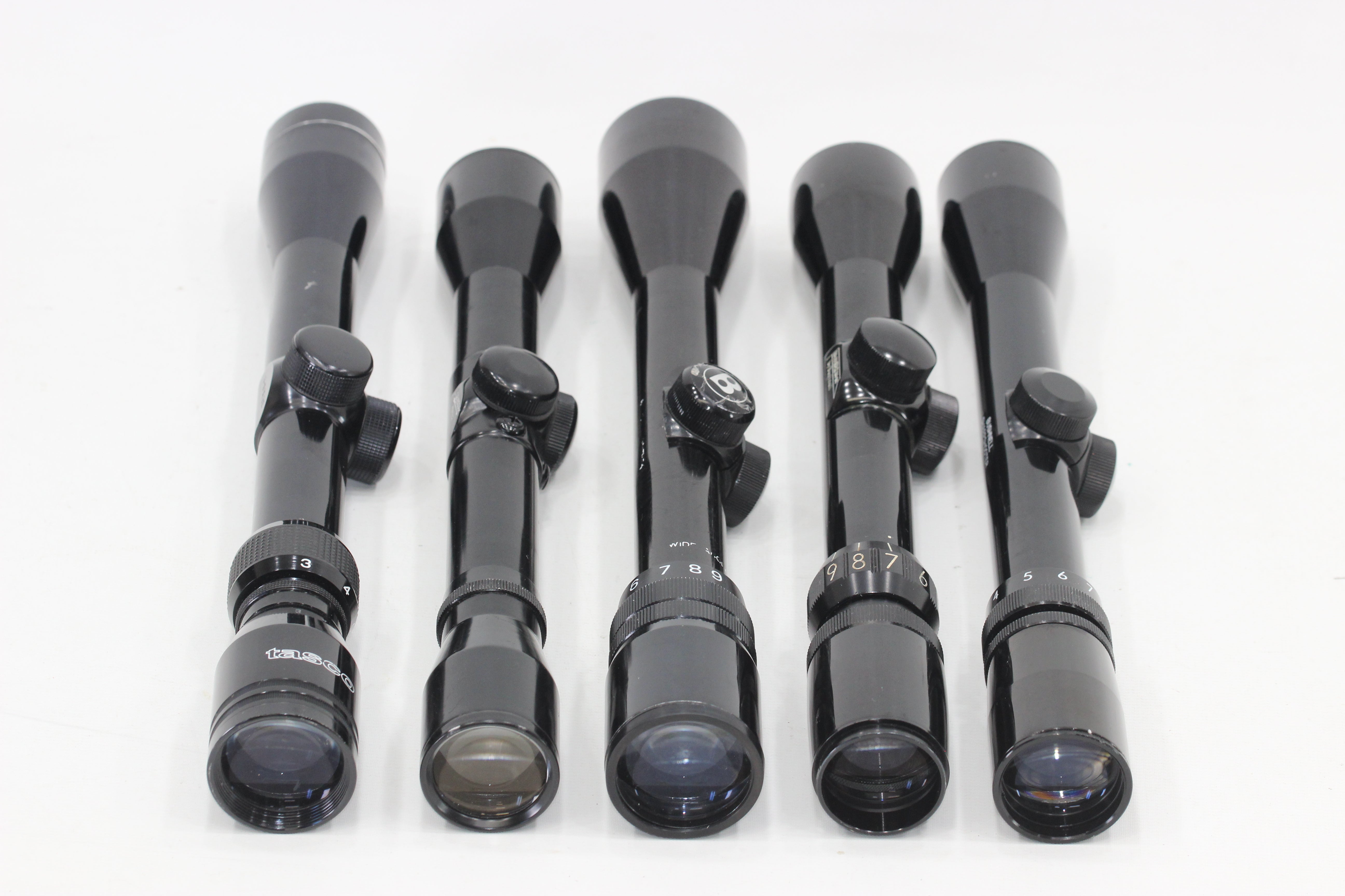 Miscellaneous Rifle Scopes - $35 Each