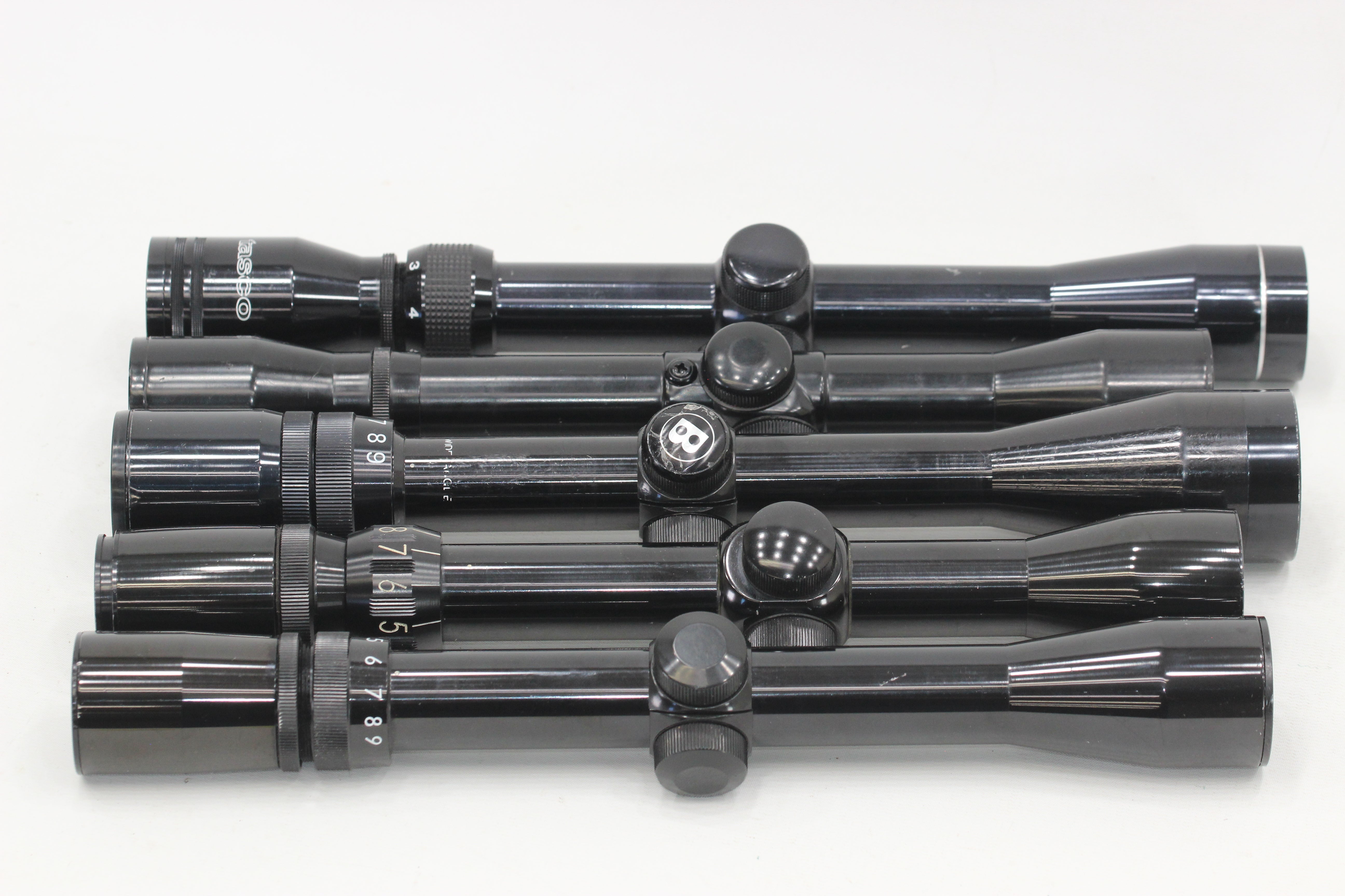 Miscellaneous Rifle Scopes - $35 Each