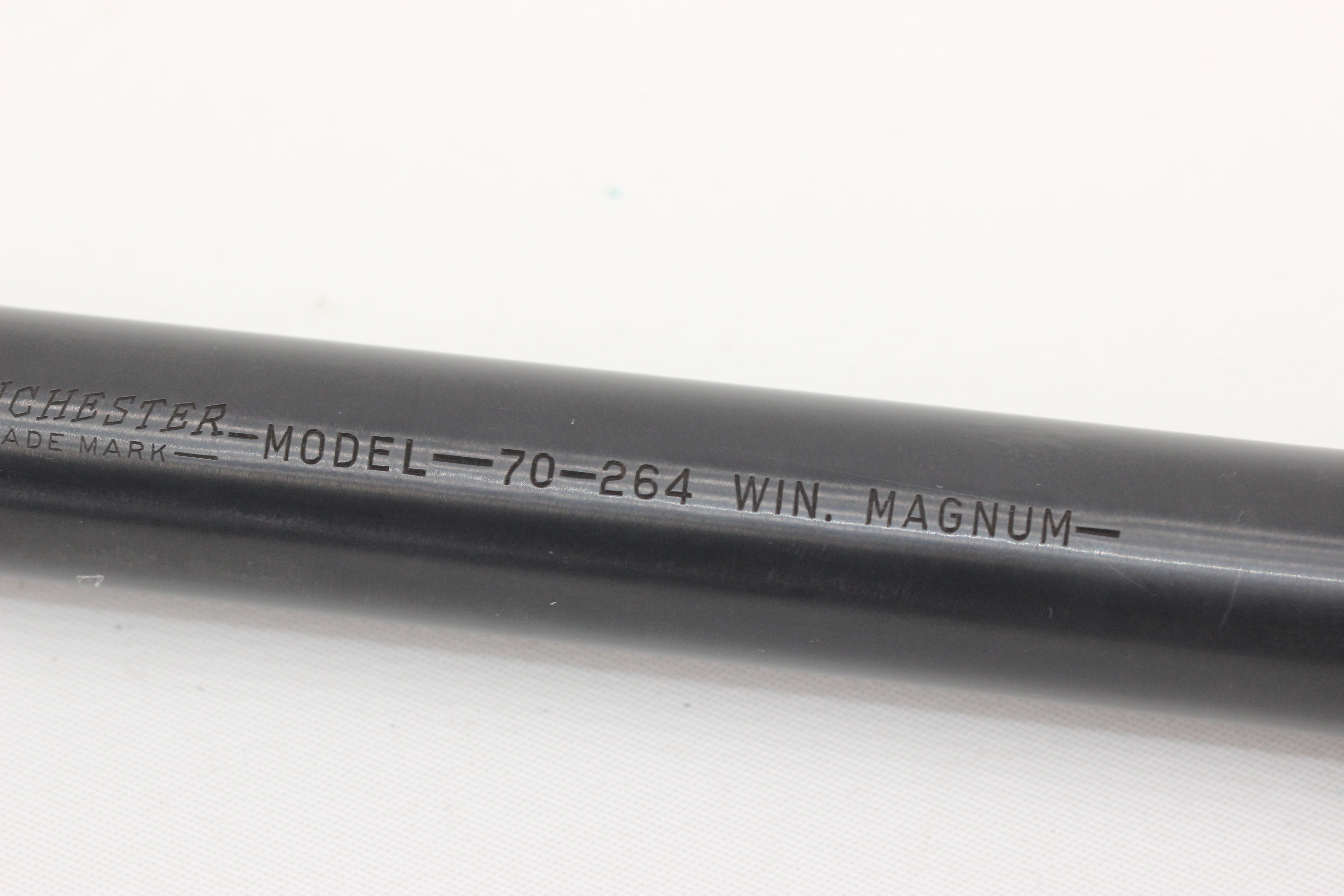 .264 Win Magnum Standard Barrel - Undated - 90%