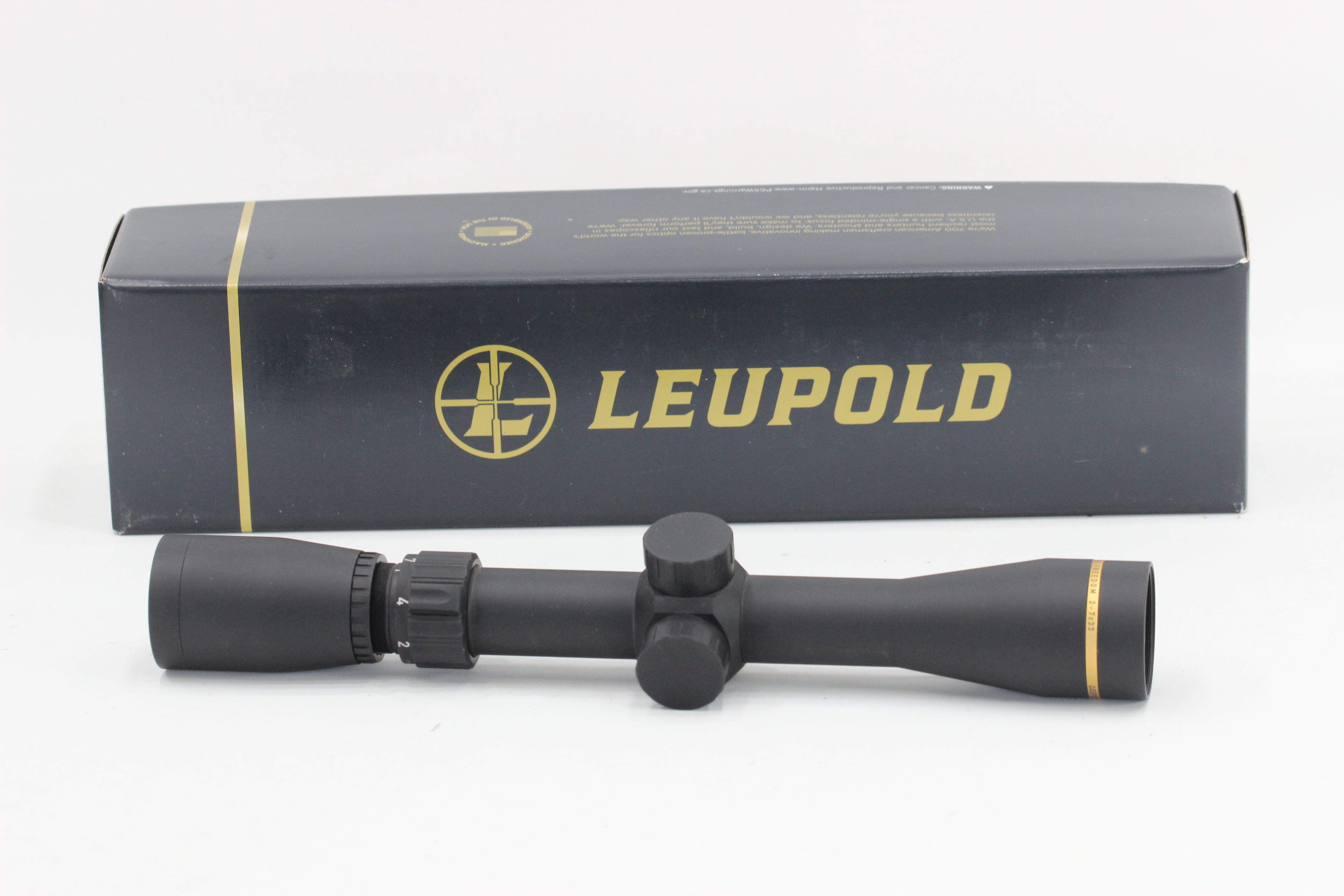 Leupold VX-Freedom 2-7x33 Scope - Matte Finish