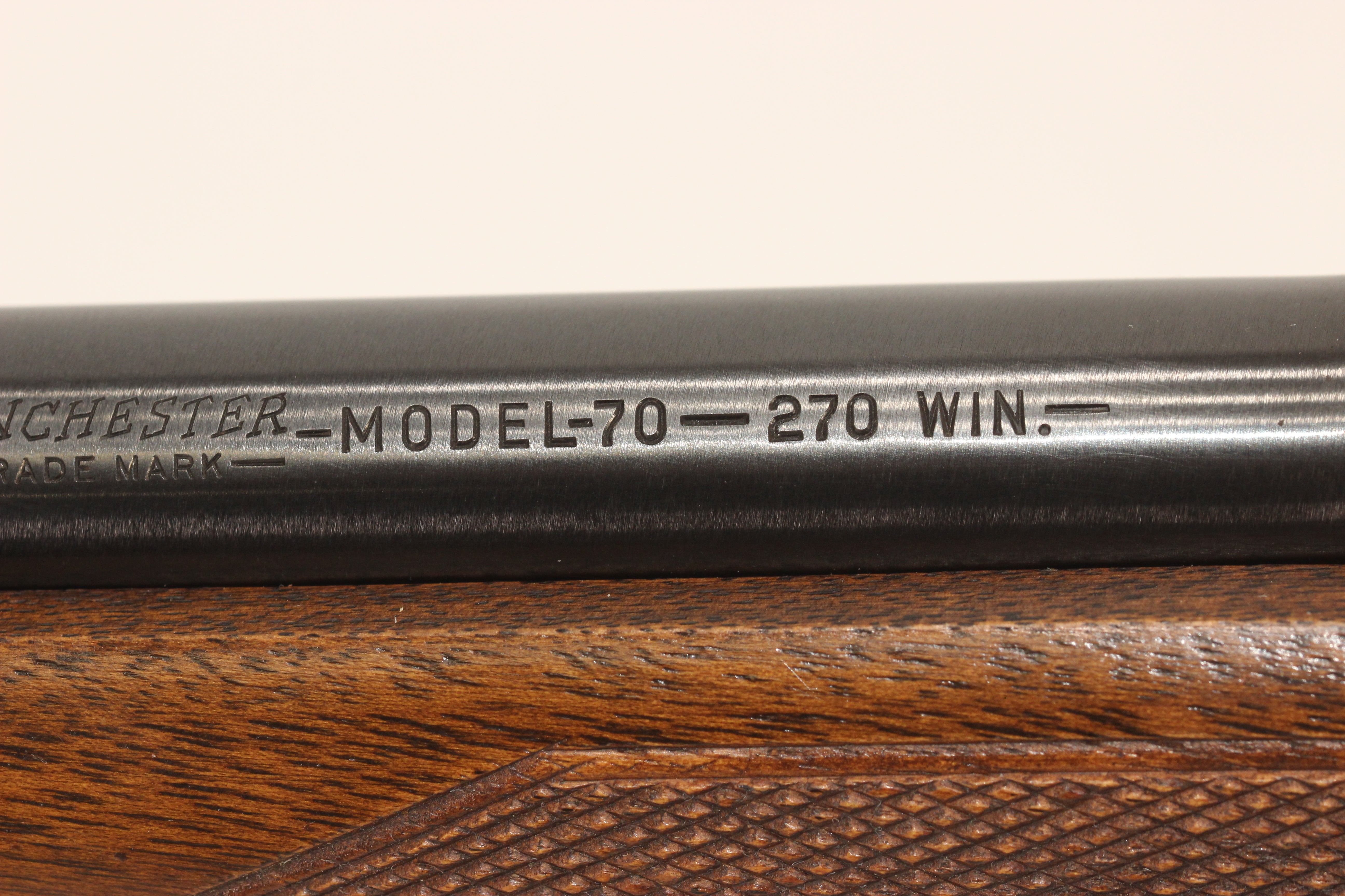 .270 Win Standard Rifle - 1953