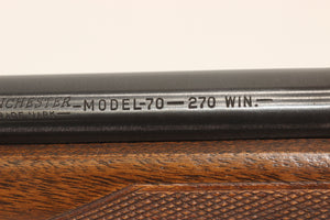 .270 Win Standard Rifle - 1953