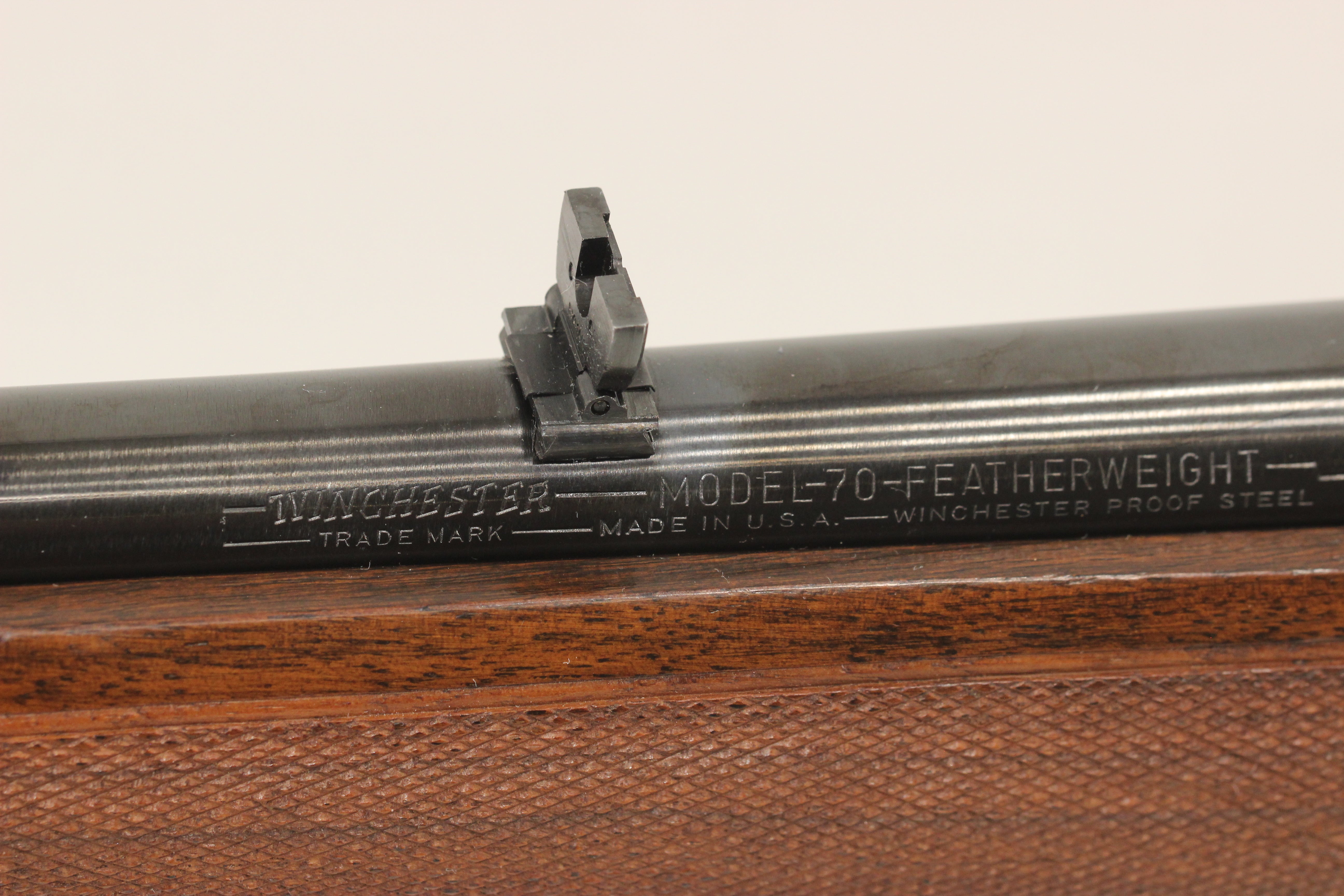 .30-06 Springfield Featherweight Rifle - 1955