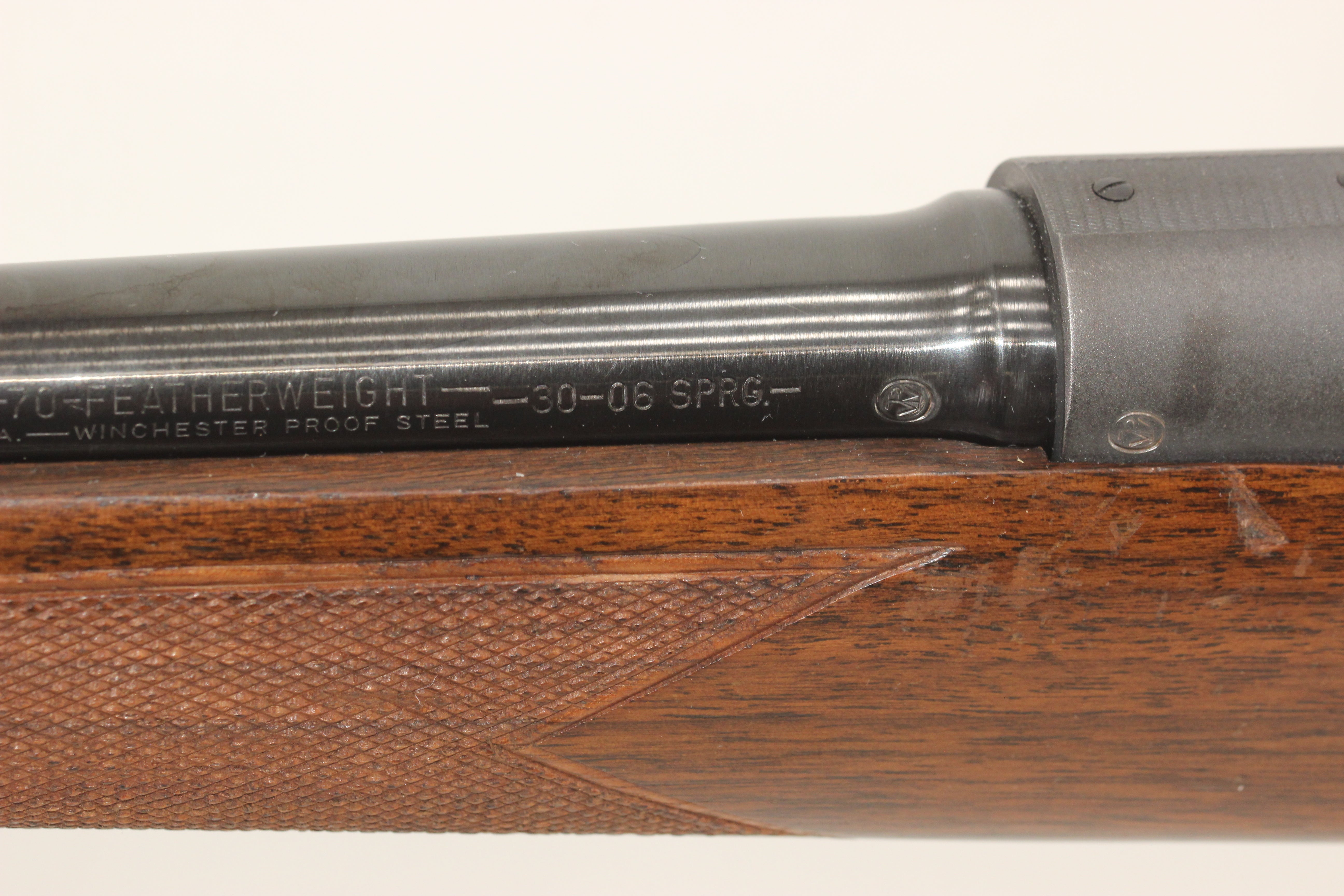 .30-06 Springfield Featherweight Rifle - 1955