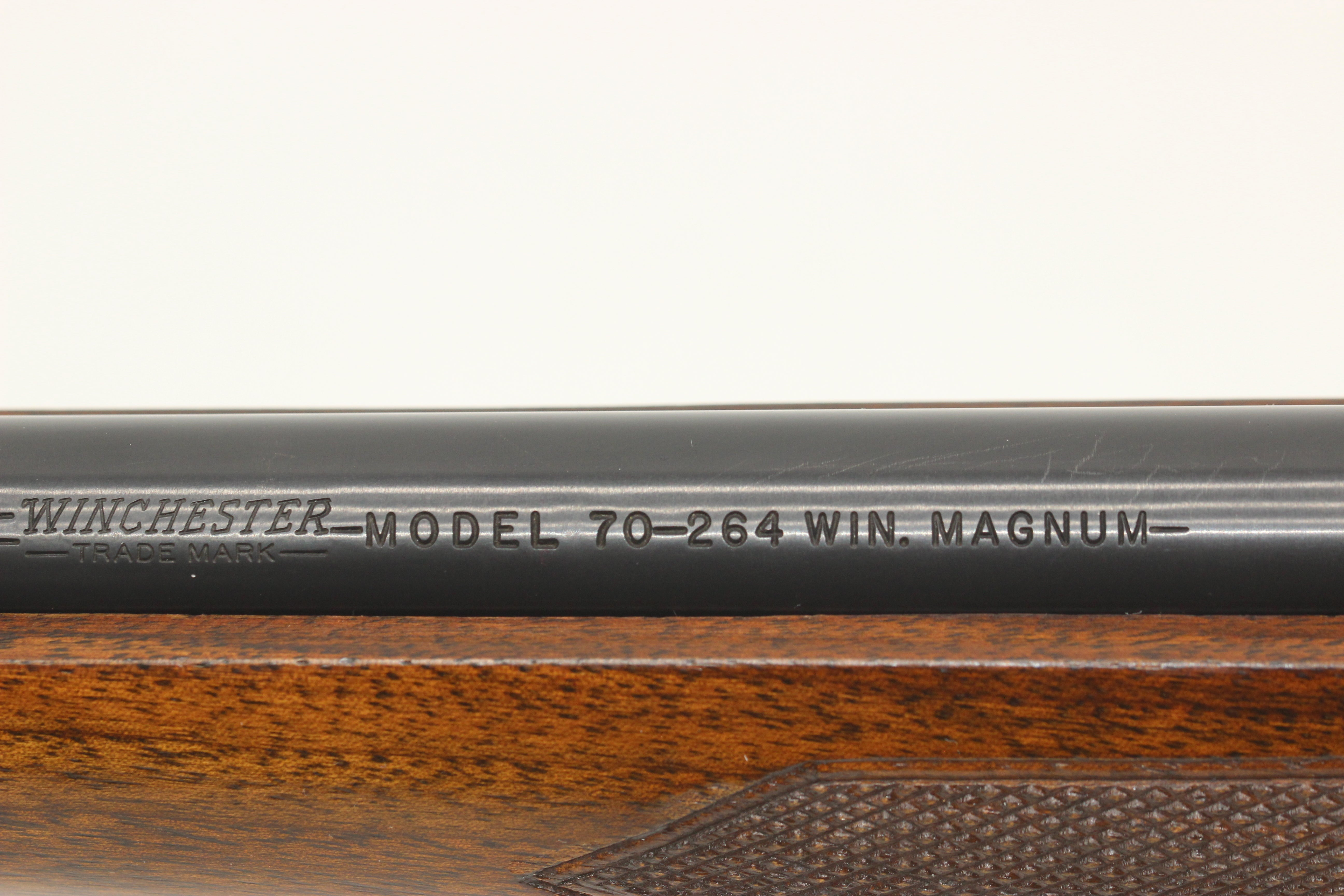 .264 Win Magnum Standard Rifle - 1961