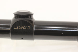 Leupold Vari-X IIc 1-4x20 Scope - Gloss Finish