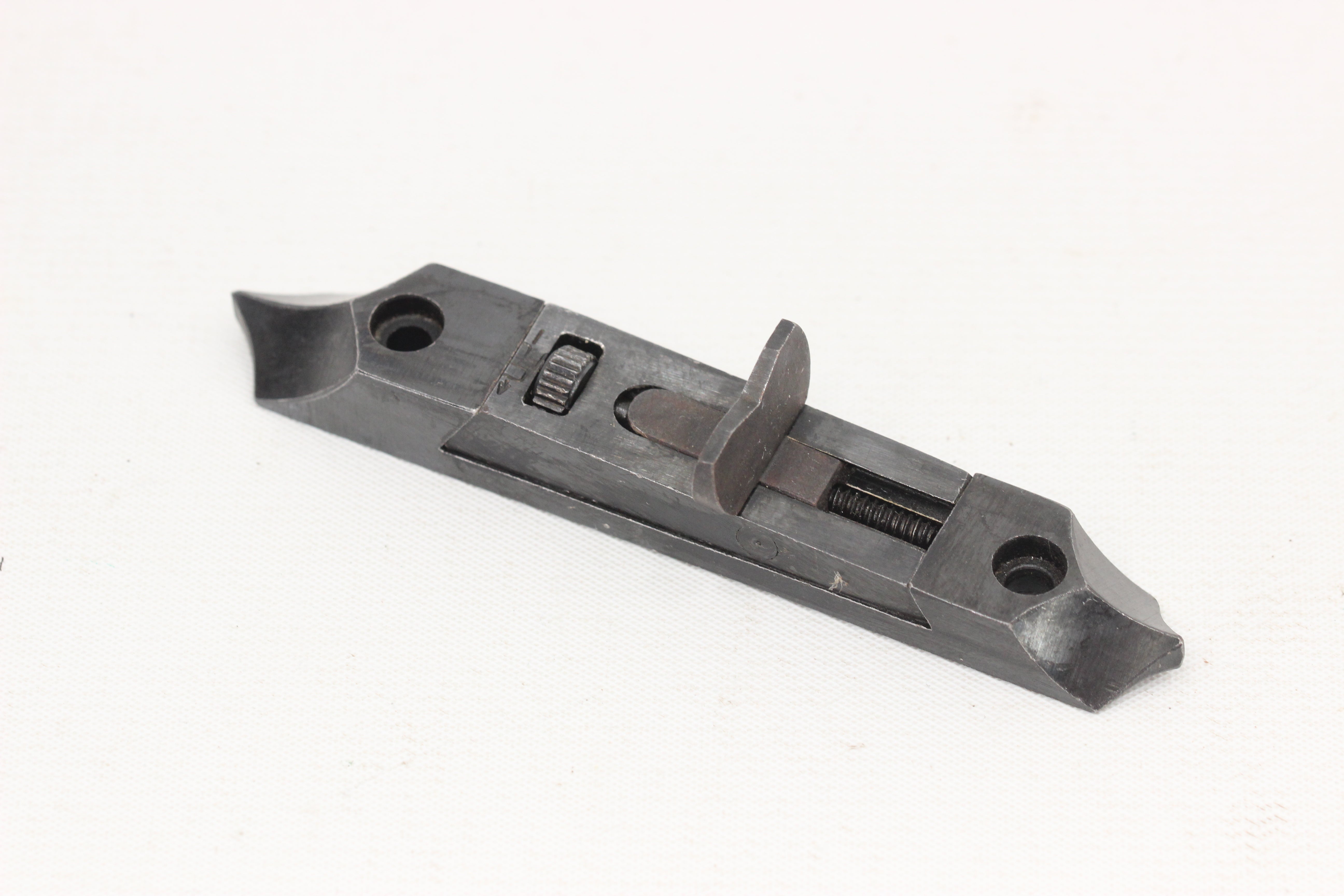 Adjustable Sporting Rear Sight for .458 African Rifle