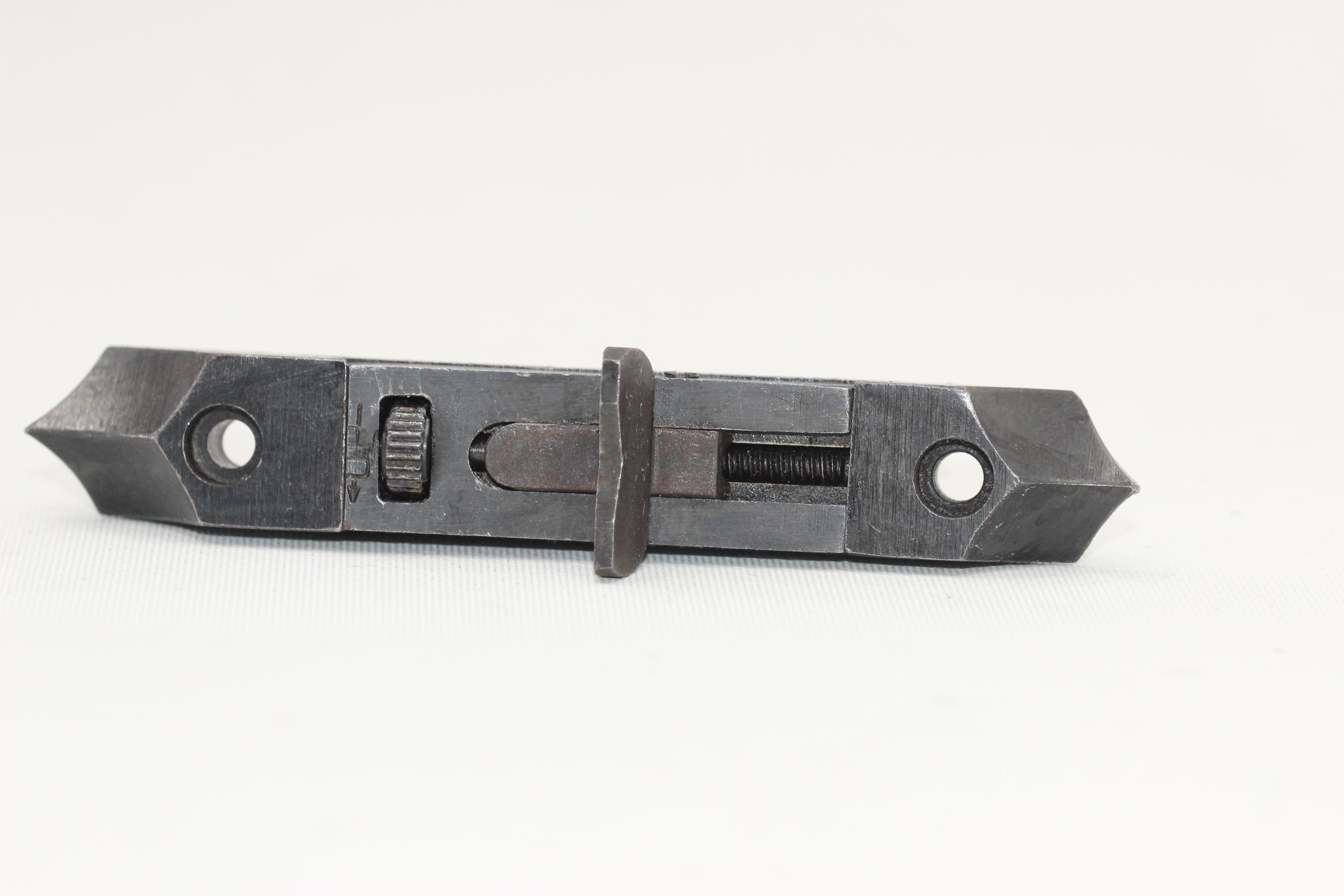 Adjustable Sporting Rear Sight for .458 African Rifle