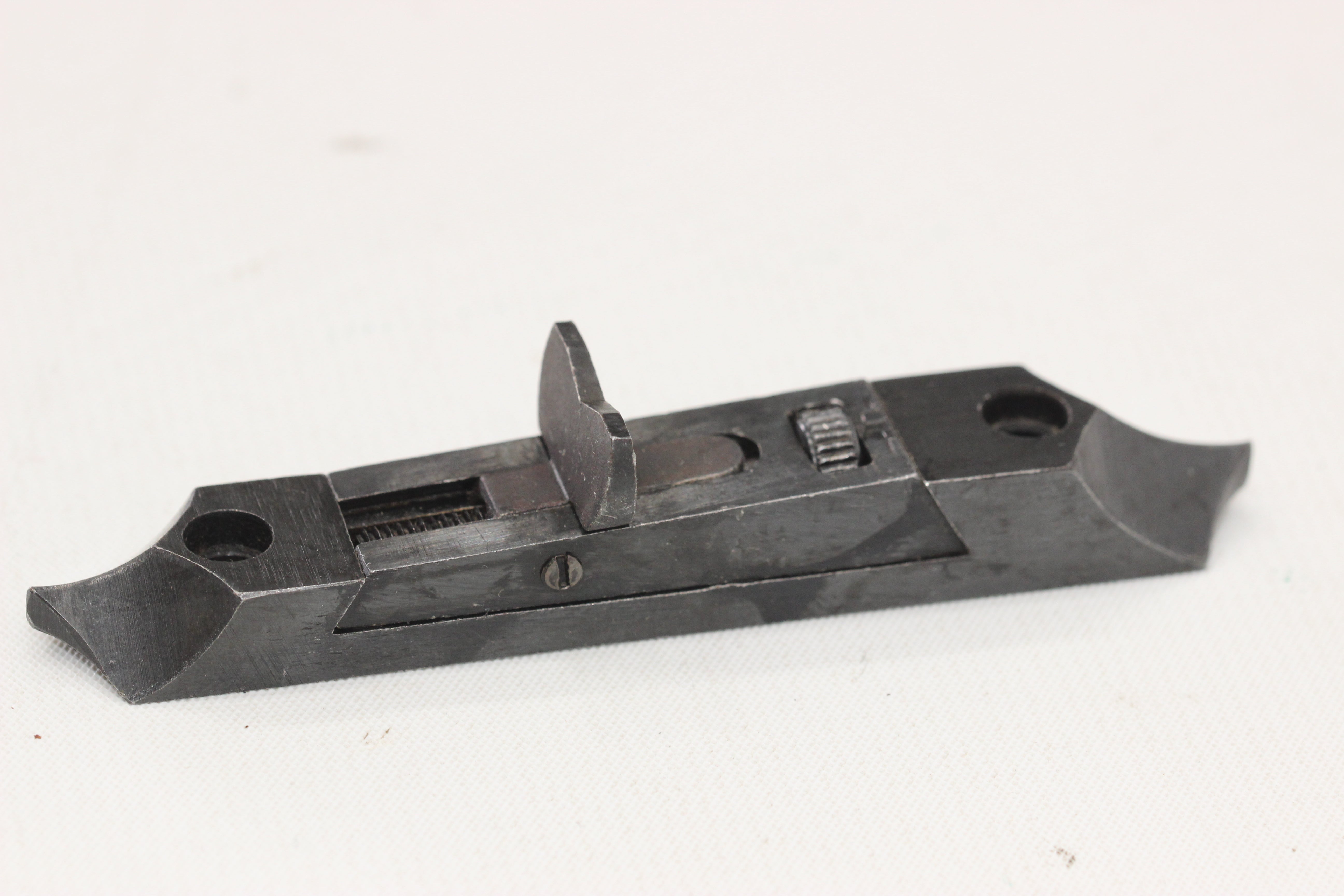Adjustable Sporting Rear Sight for .458 African Rifle