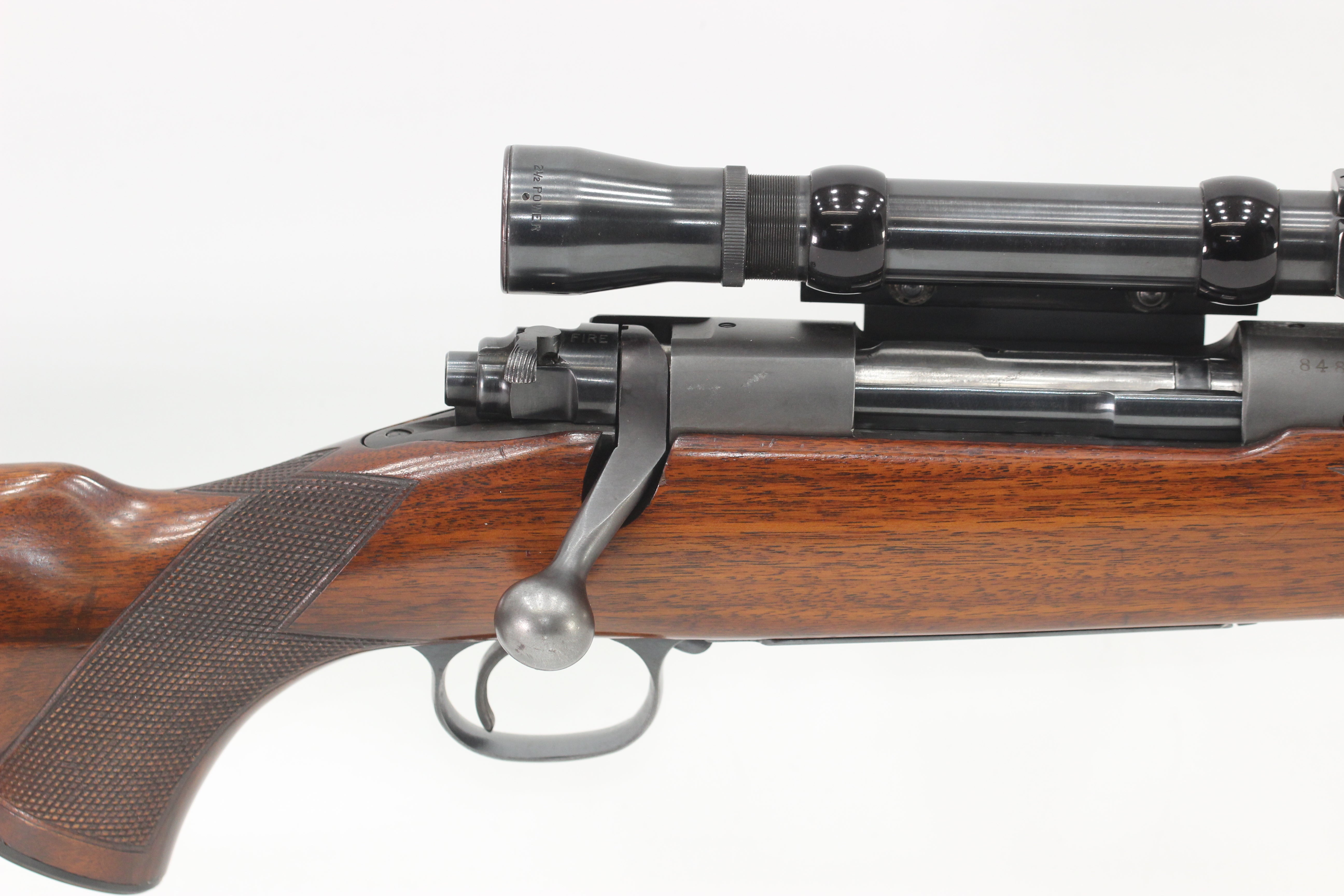 7 M/M (7x57mm Mauser) Super Grade Rifle - 1948