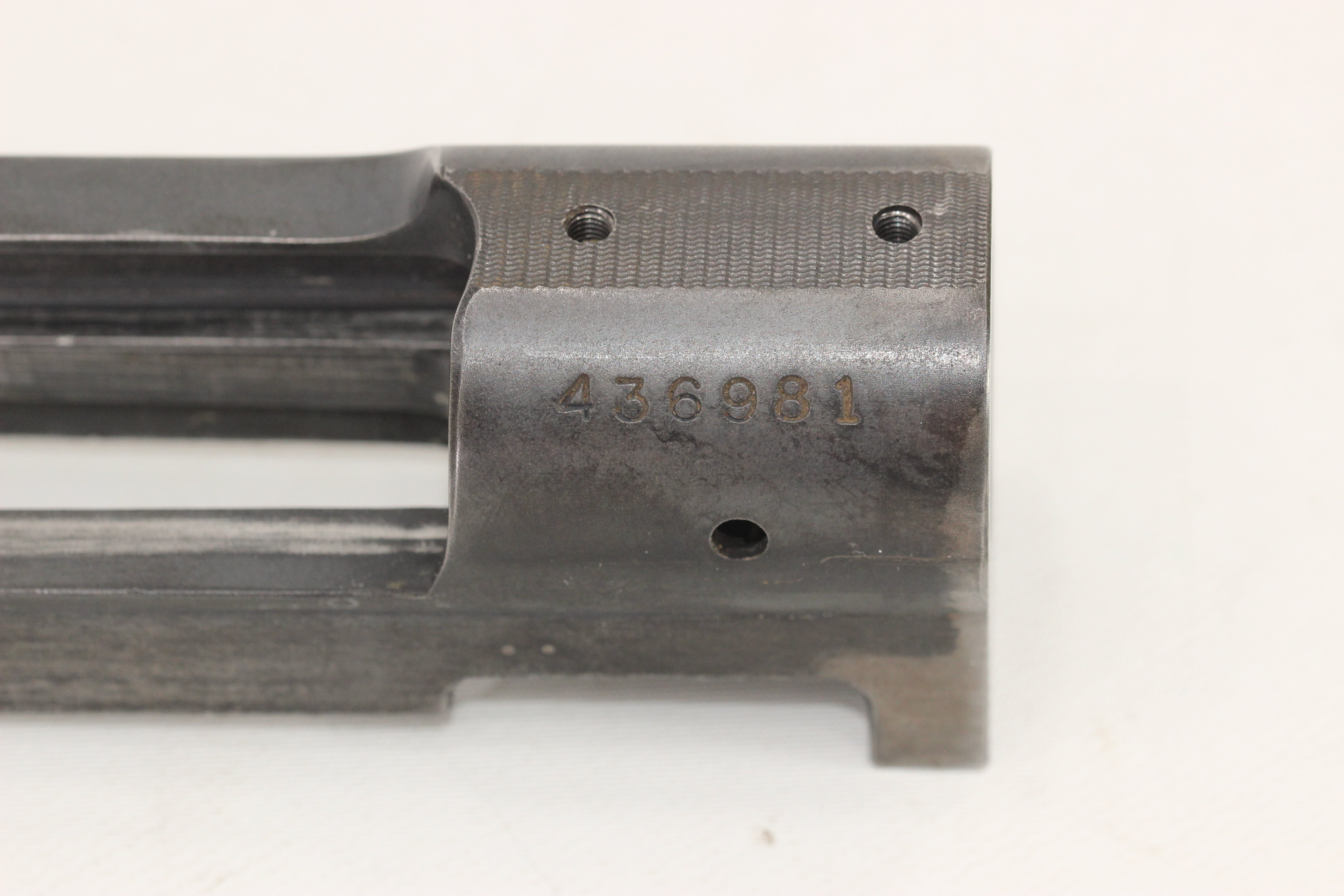 Matched Receiver & Bolt Body - Super Grade H&H Magnum Action - 1958