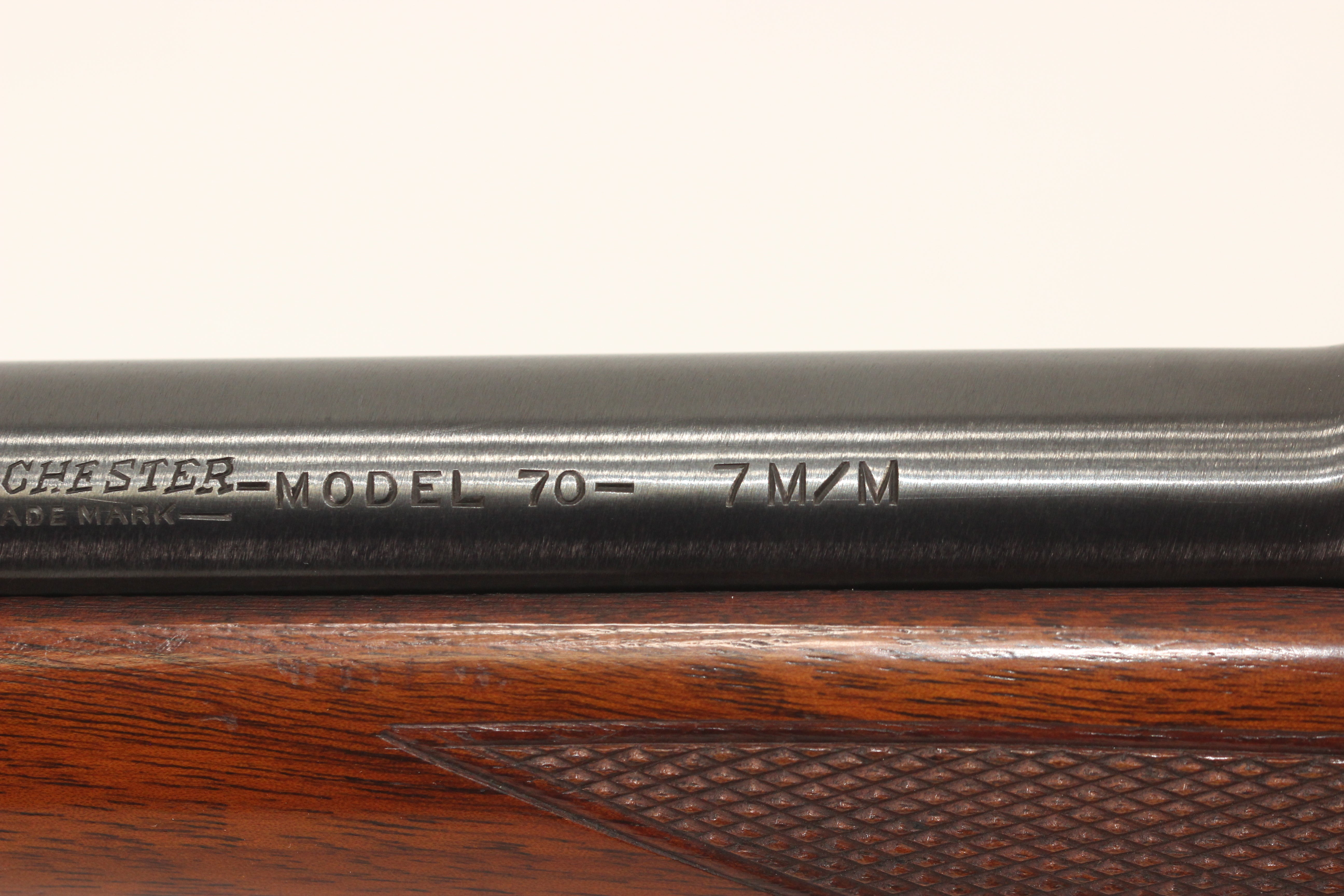 7 M/M (7x57mm Mauser) Super Grade Rifle - 1948