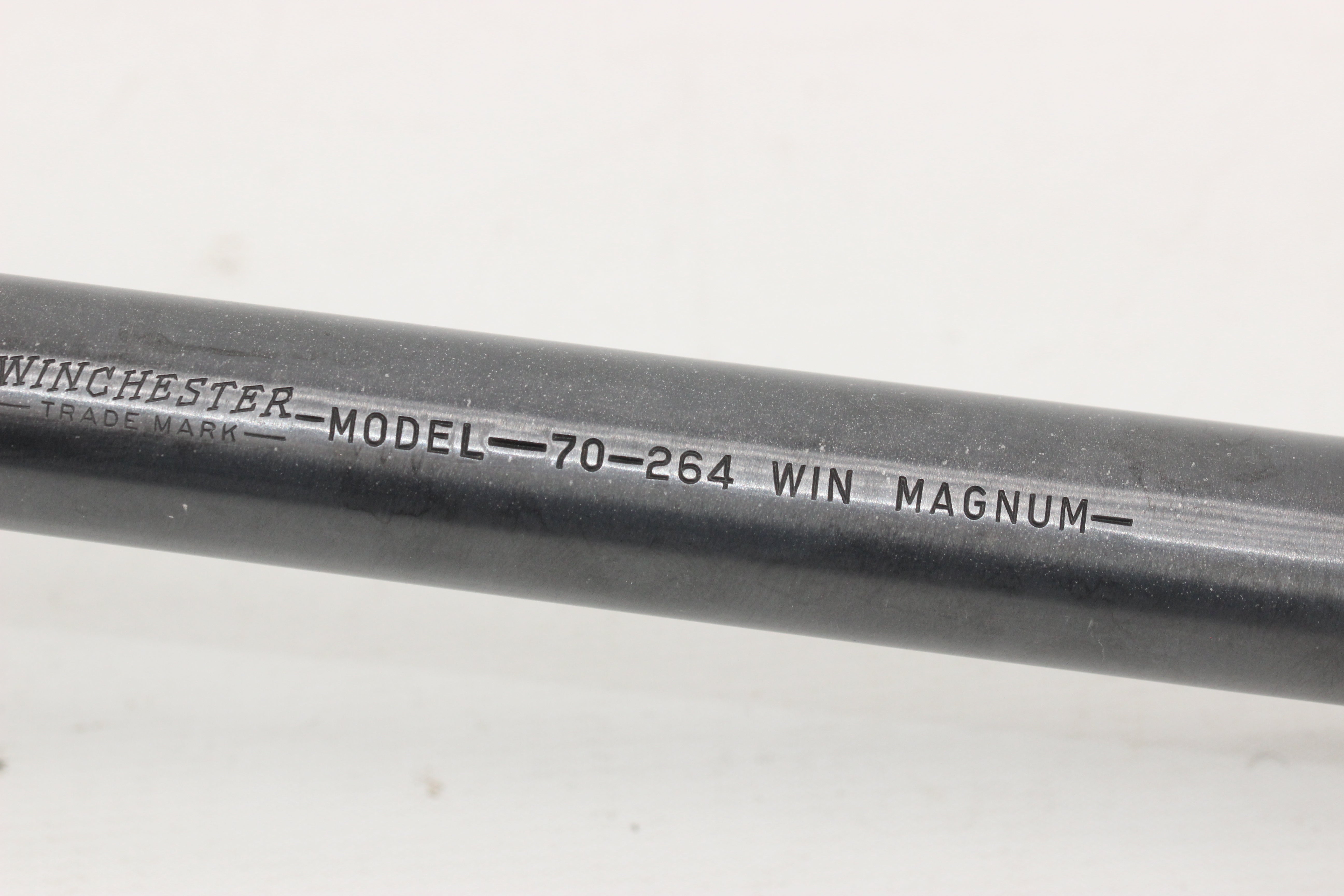 .264 Win Mag Standard Barrel - 85% - #7 Sight Ramp