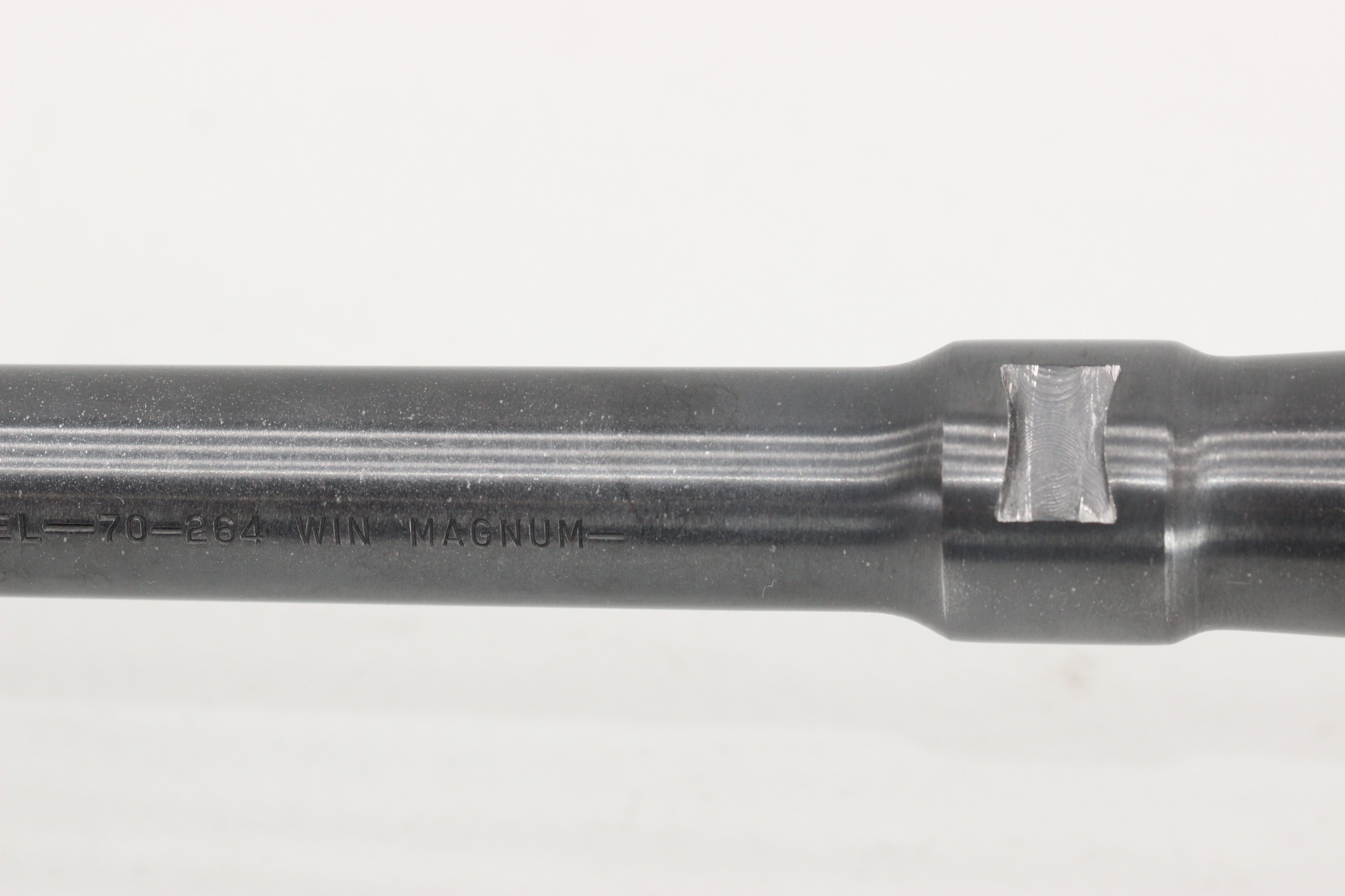 .264 Win Mag Standard Barrel - 85% - #7 Sight Ramp