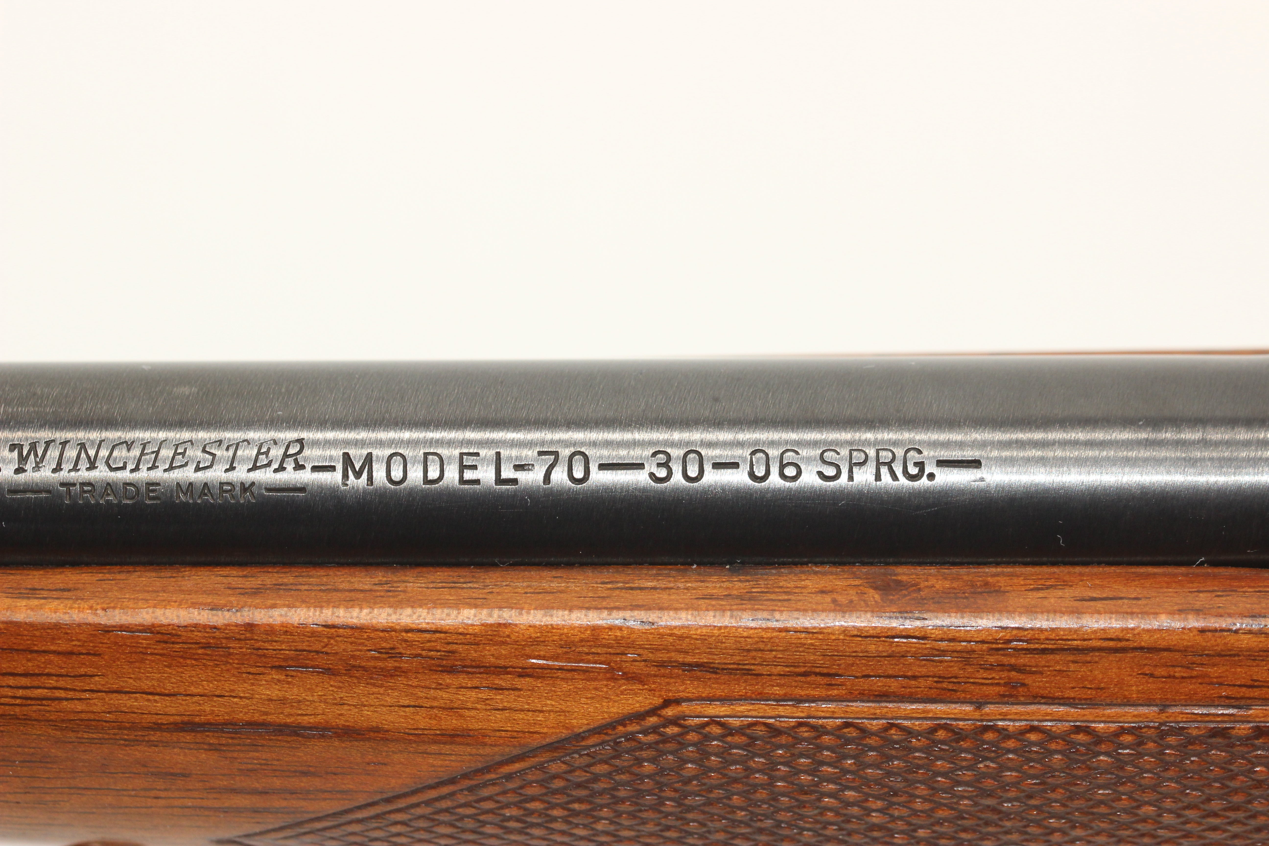 .30-06 Springfield Standard Rifle - 1952