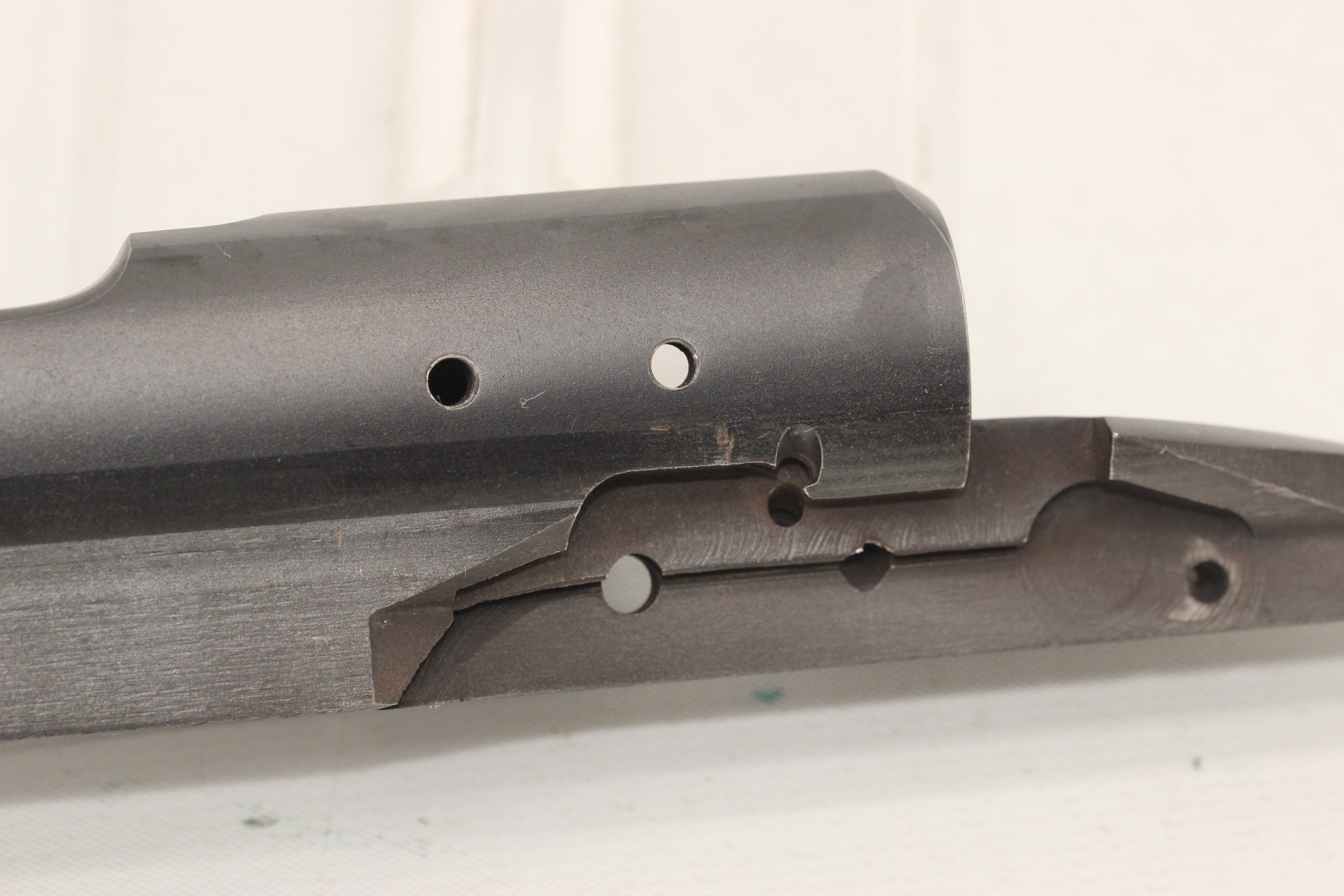 Receiver - H&H Magnum - Extra Holes - 1939