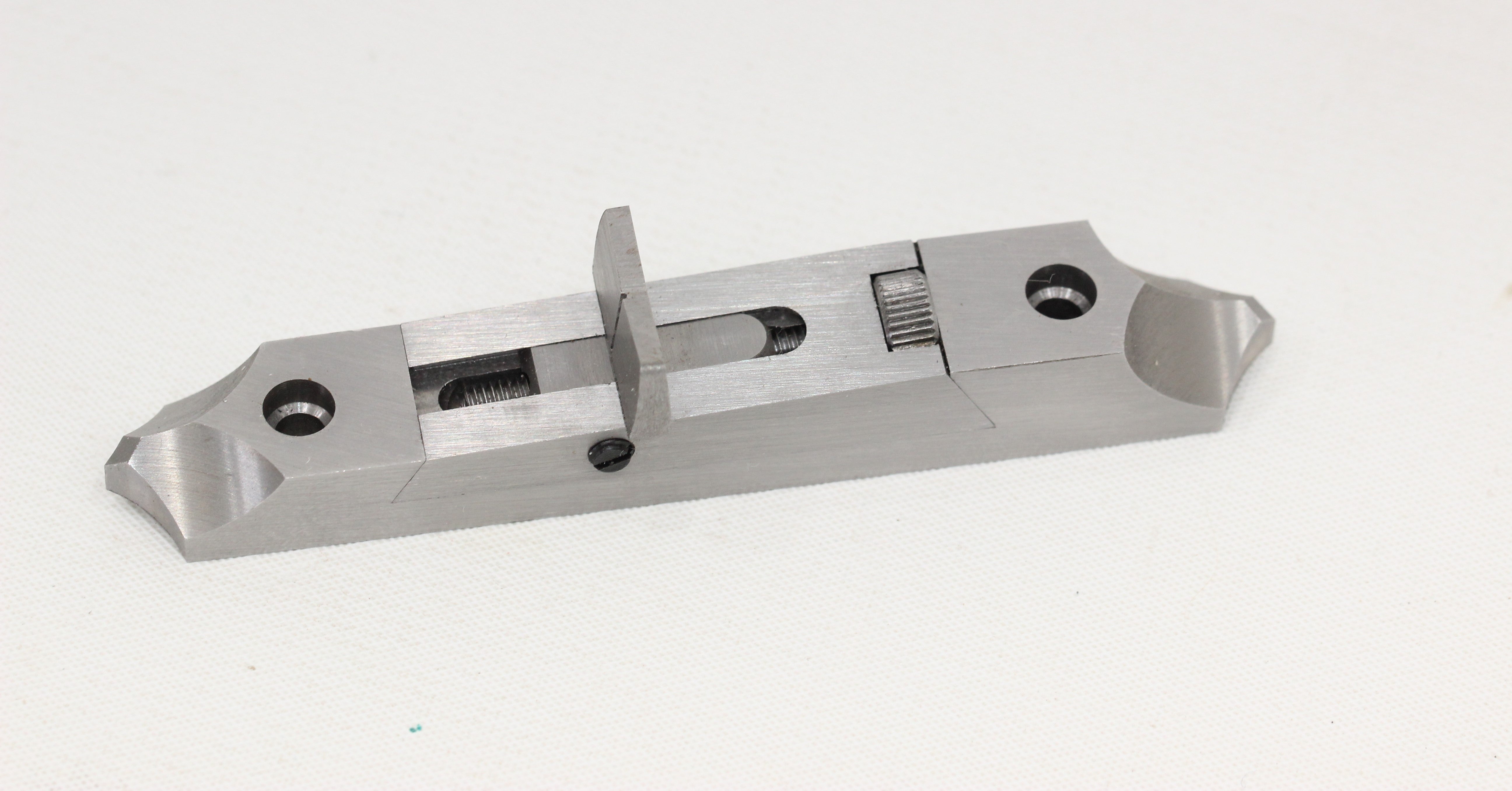 Adjustable Sporting Rear Sight for .458 African Rifle - Reproduction