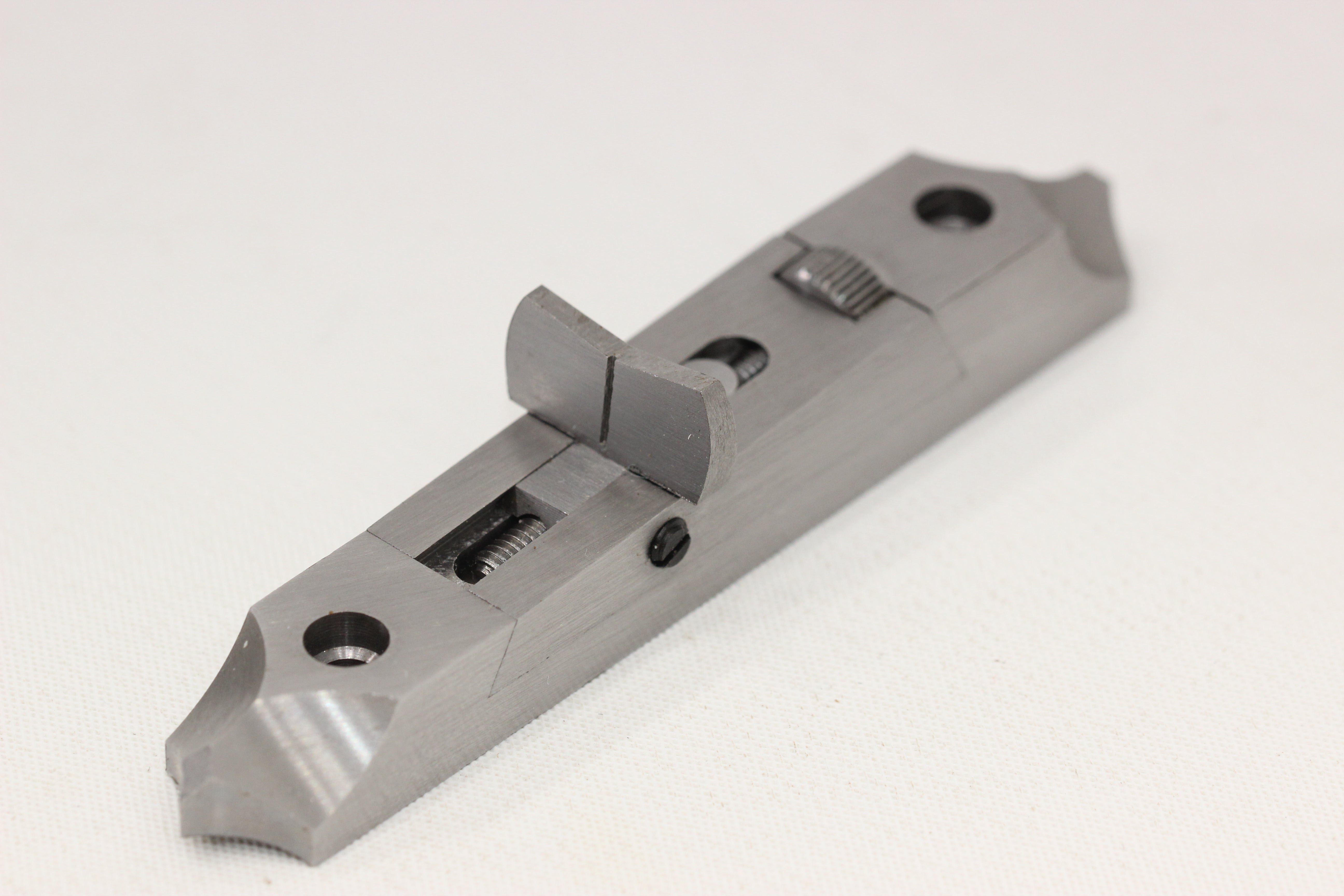 Adjustable Sporting Rear Sight for .458 African Rifle - Reproduction