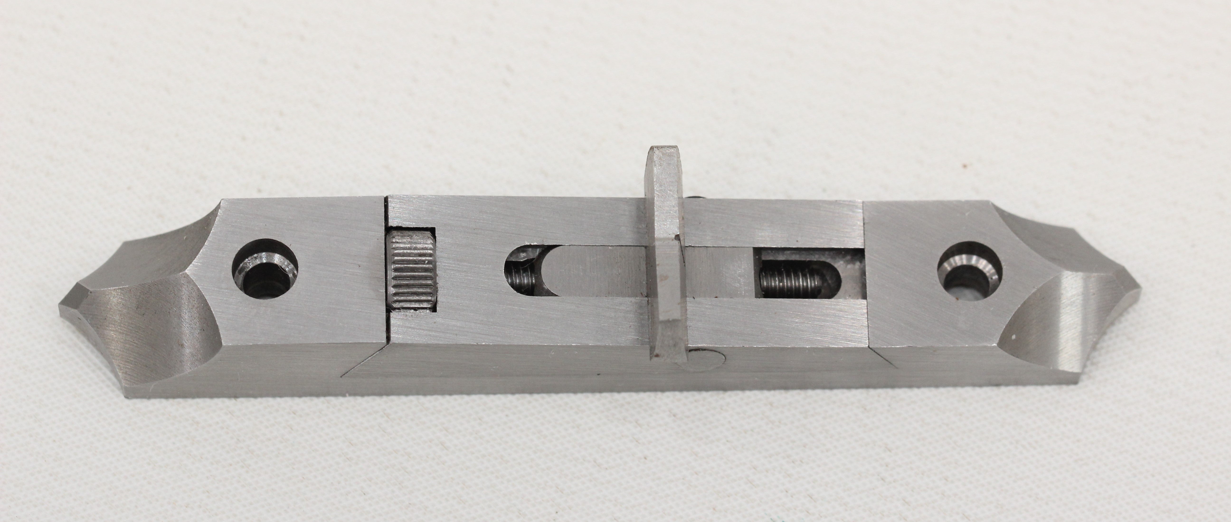 Adjustable Sporting Rear Sight for .458 African Rifle - Reproduction
