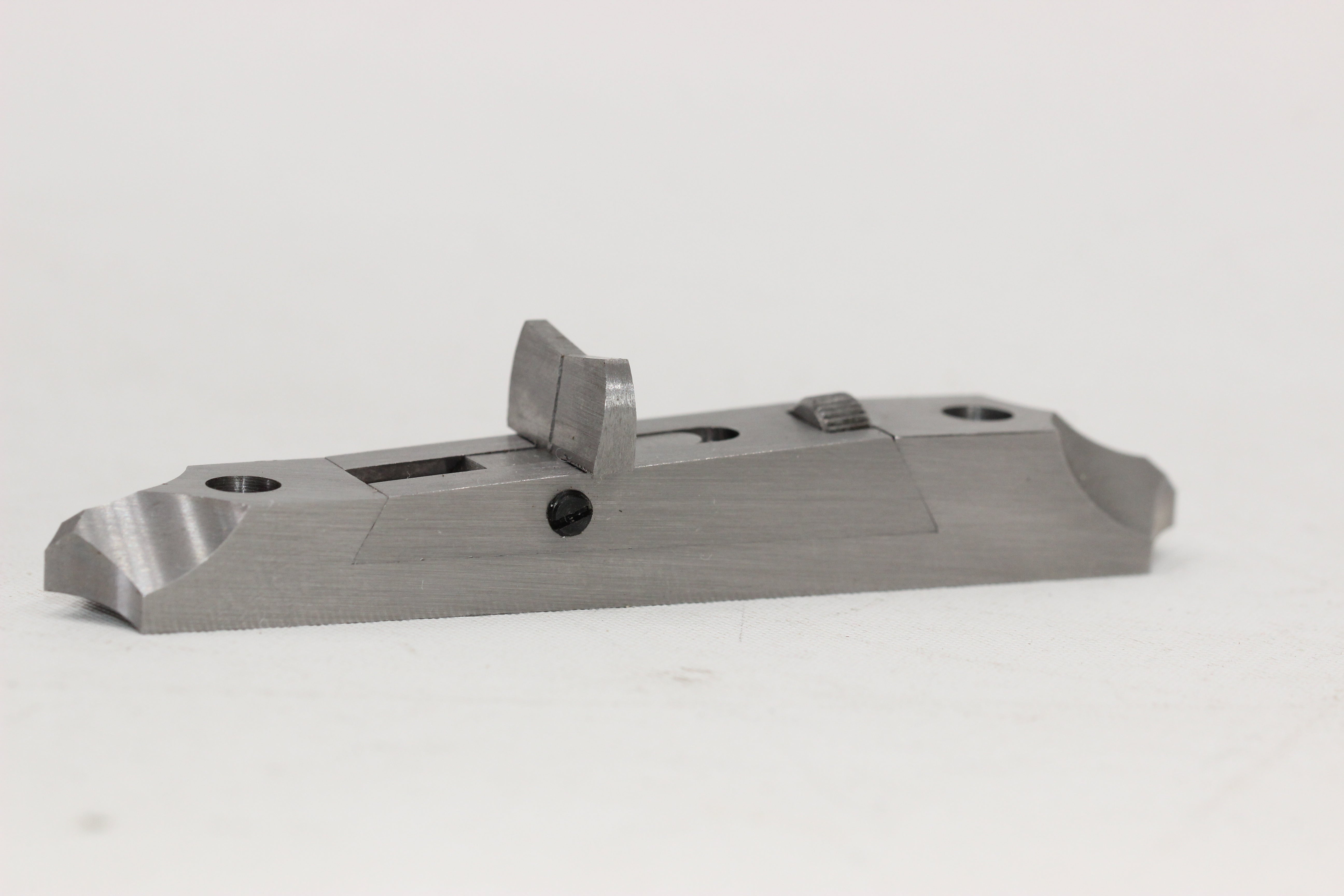 Adjustable Sporting Rear Sight for .458 African Rifle - Reproduction