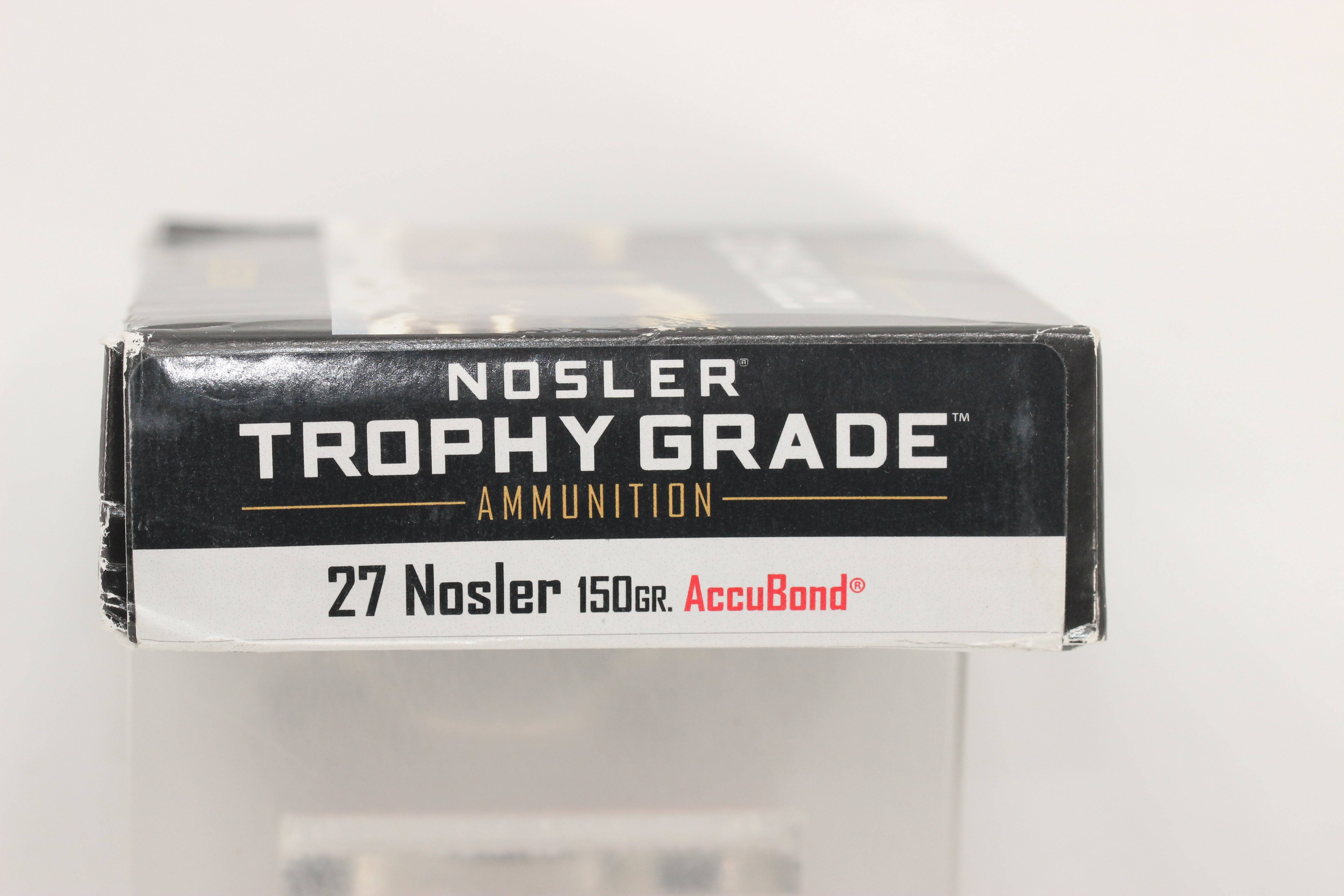 27 Nosler Ammo - 150 Grain AccuBond