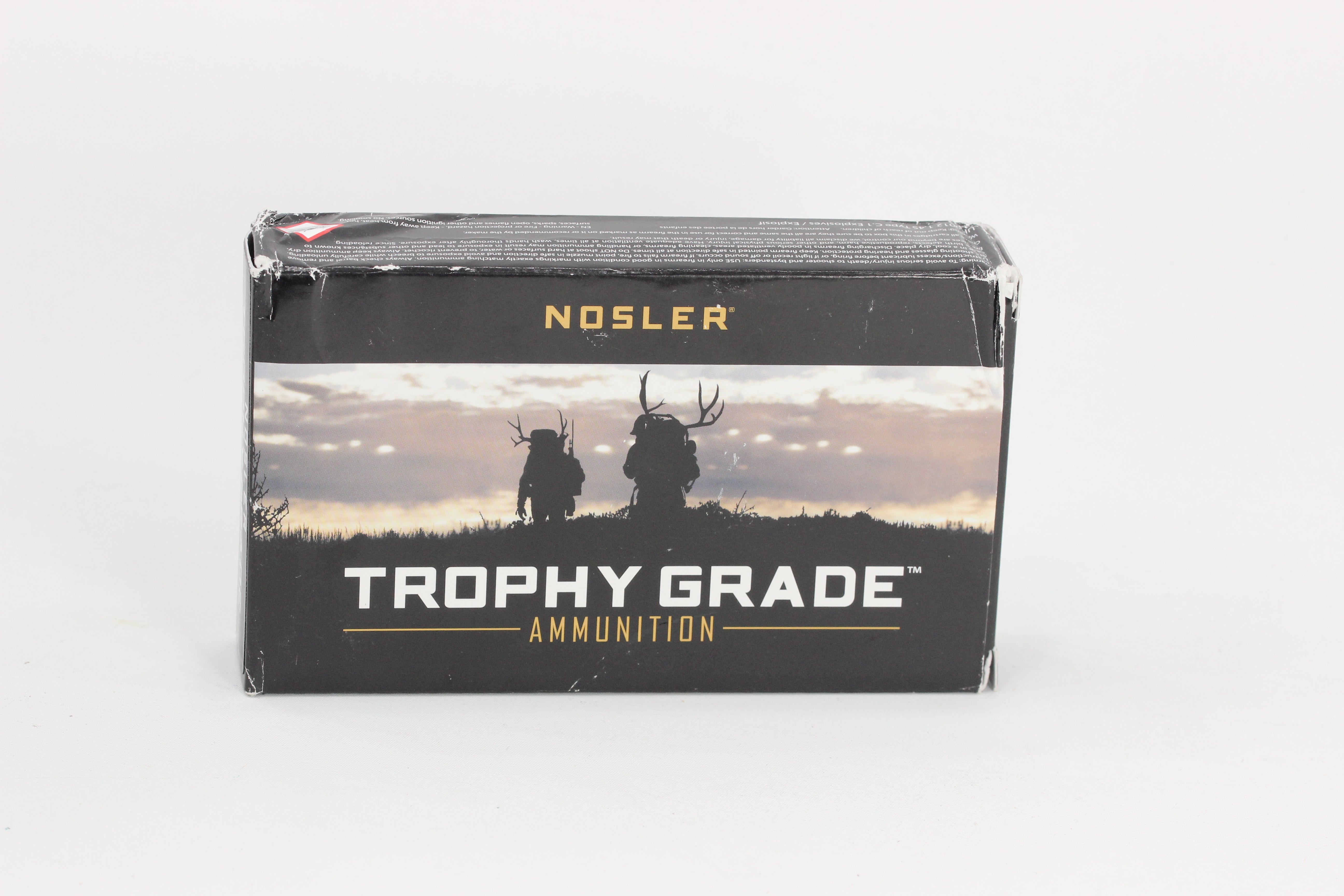 27 Nosler Ammo - 165 Grain AccuBond Long-Range