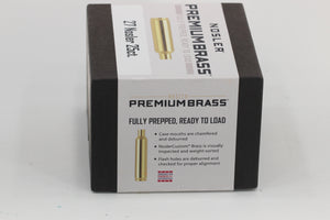 27 Nosler Premium Brass - New, 25 Count, Sealed Box