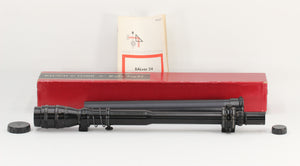 Bausch & Lomb Balvar 24 6-24x Scope, with Box and Sunshade